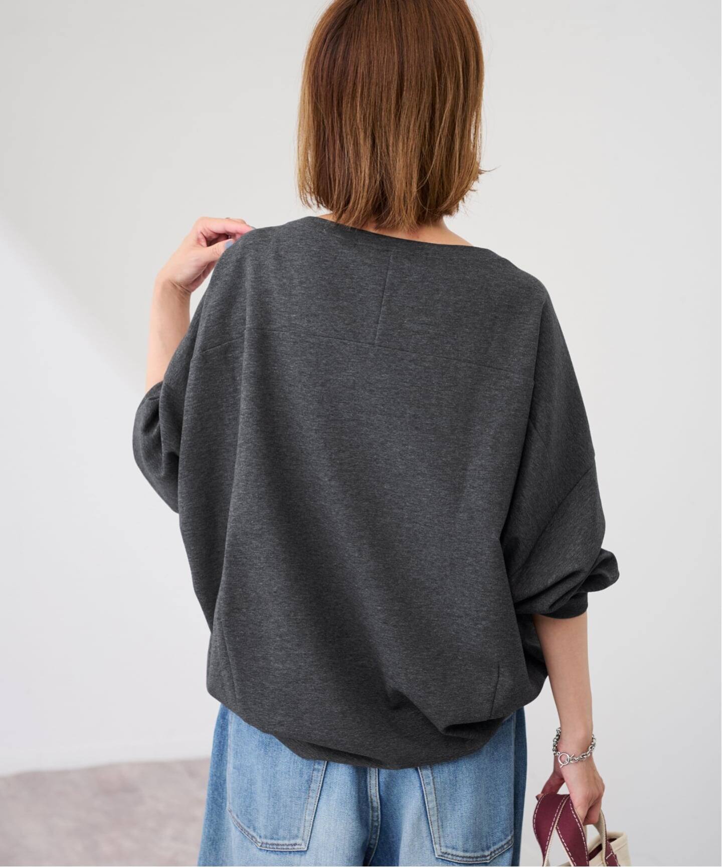 コクーンプルオーバー（Tシャツ／カットソー）｜FRAMeWORK（フレーム