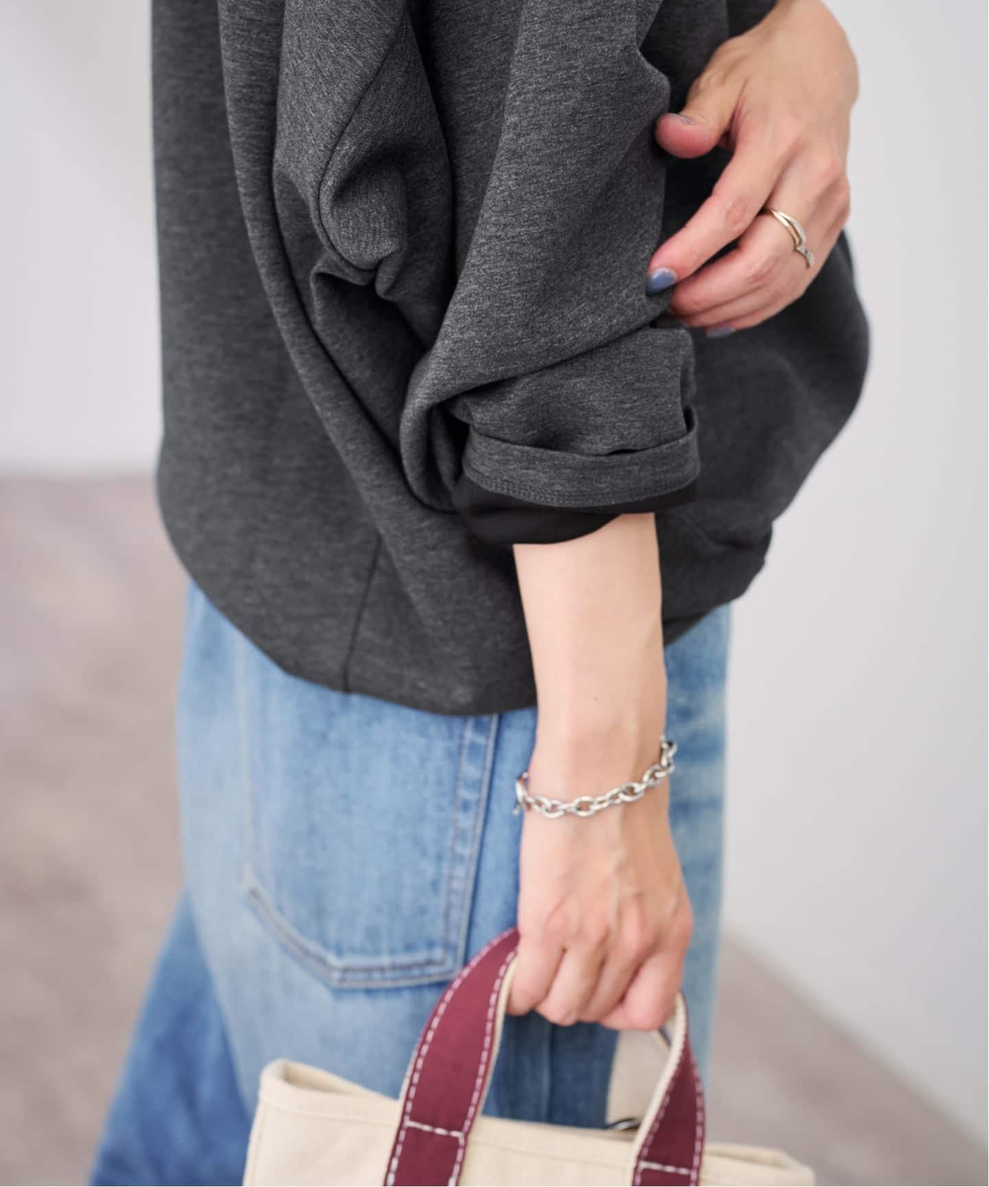 コクーンプルオーバー（Tシャツ／カットソー）｜FRAMeWORK（フレーム