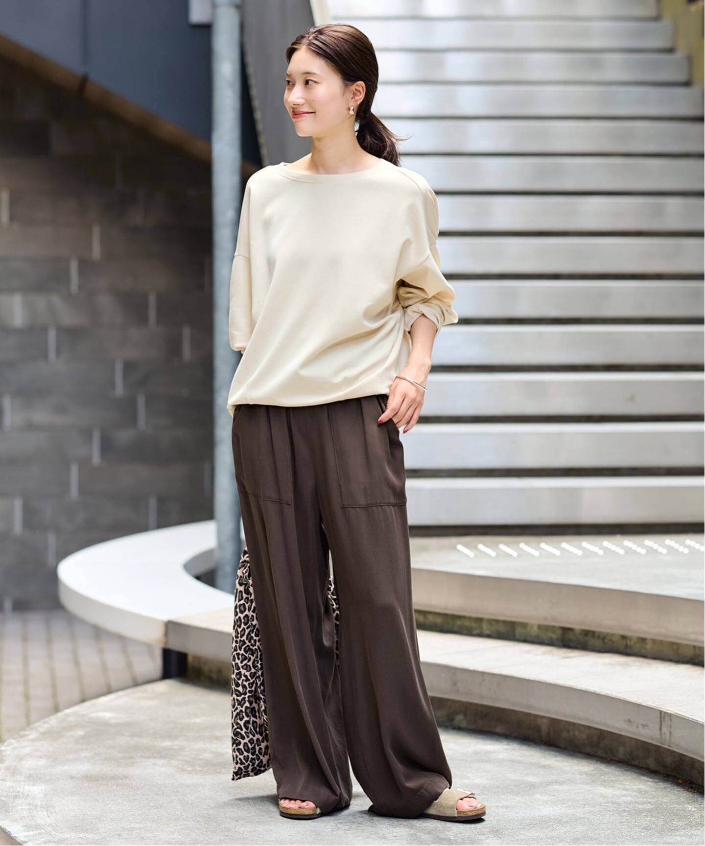 FRAMeWORK⭐︎SWEAT コクーンプルオーバー コクーンプルオーバー（Tシャツ／カットソー）｜FRAMeWORK（フレーム