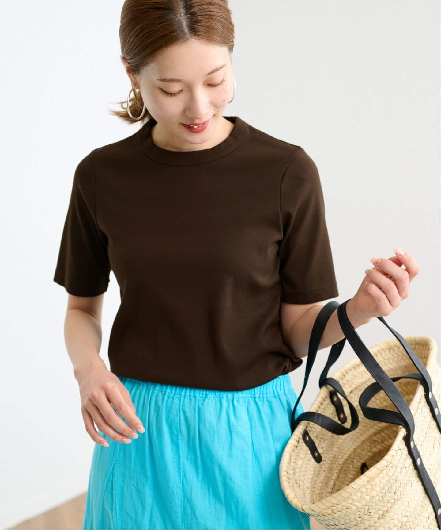 タグ付き新品未使用FRAMEWORK ギザコットンコンパクトTEE ≪追加≫ギザコットンコンパクトTEE（Tシャツ／カットソー
