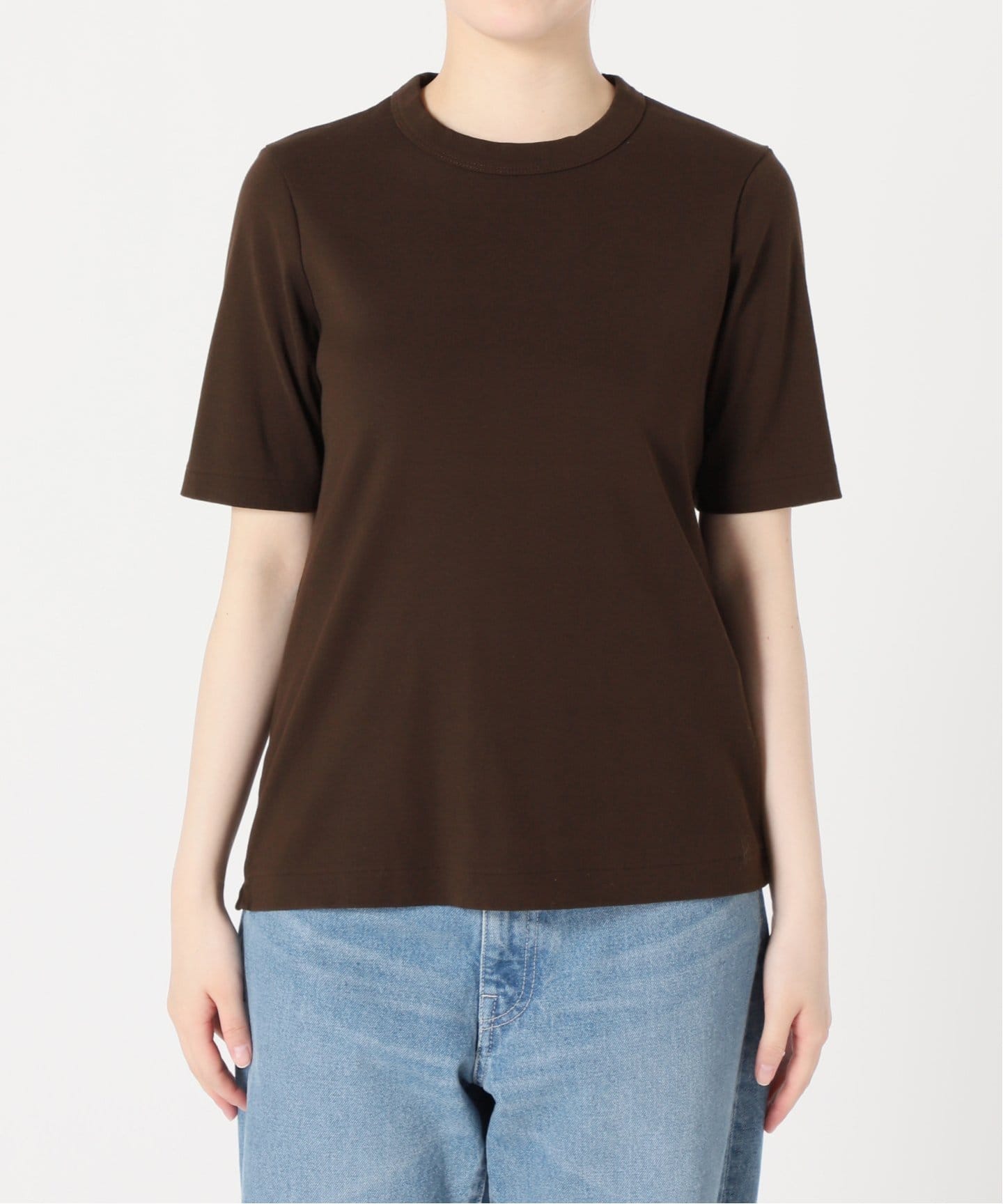 タグ付き新品未使用FRAMEWORK ギザコットンコンパクトTEE ≪追加≫ギザコットンコンパクトTEE（Tシャツ／カットソー