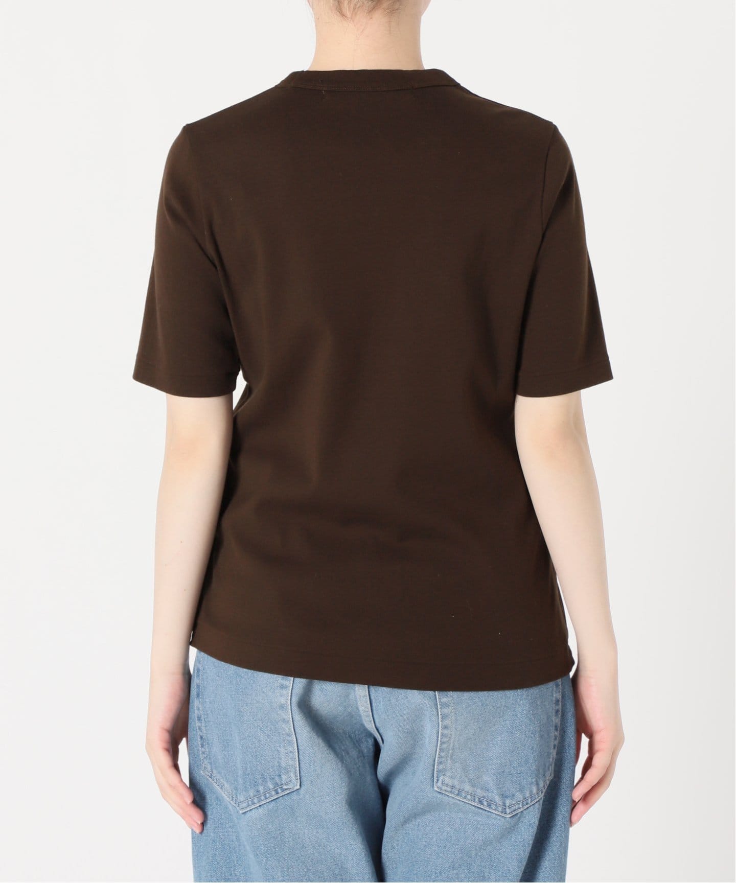 ≪追加≫ギザコットンコンパクトTEE（Tシャツ／カットソー