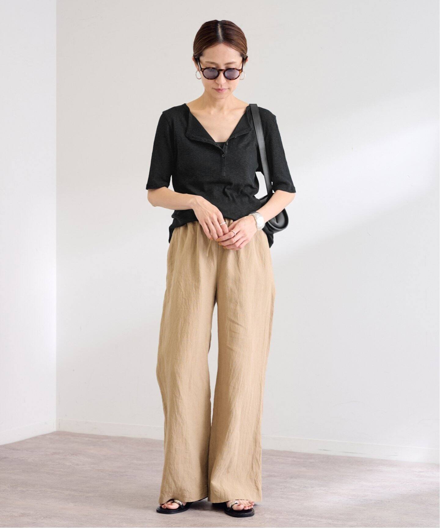 スラブシアーテレコヘンリーS/S-Tee（Tシャツ／カットソー