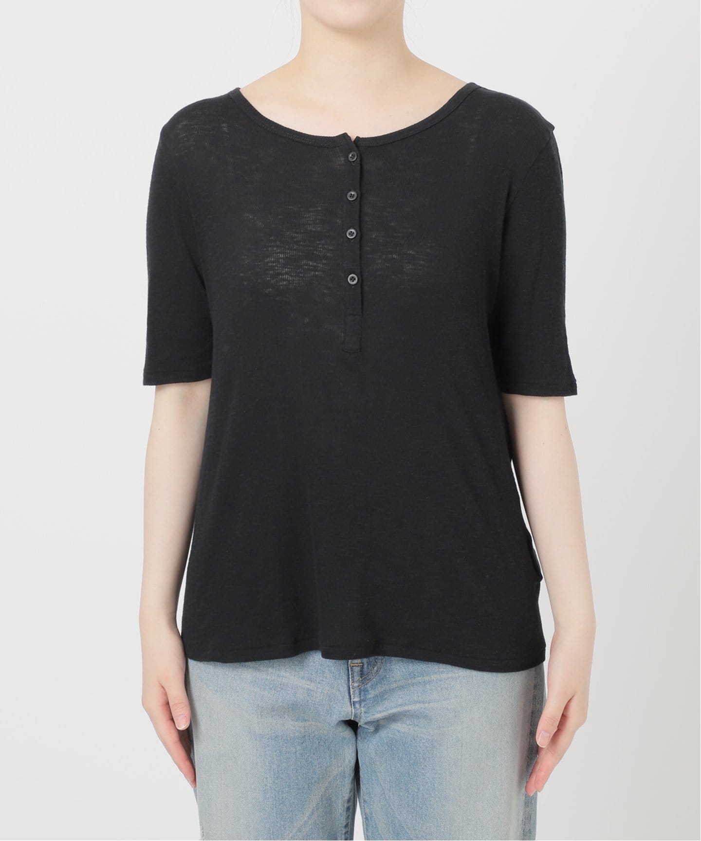 FRAMeWORK スラブシアーテレコヘンリーS/S-Tee FRAMeWORK（フレームワーク）の「スラブシアーテレコヘンリーS/S