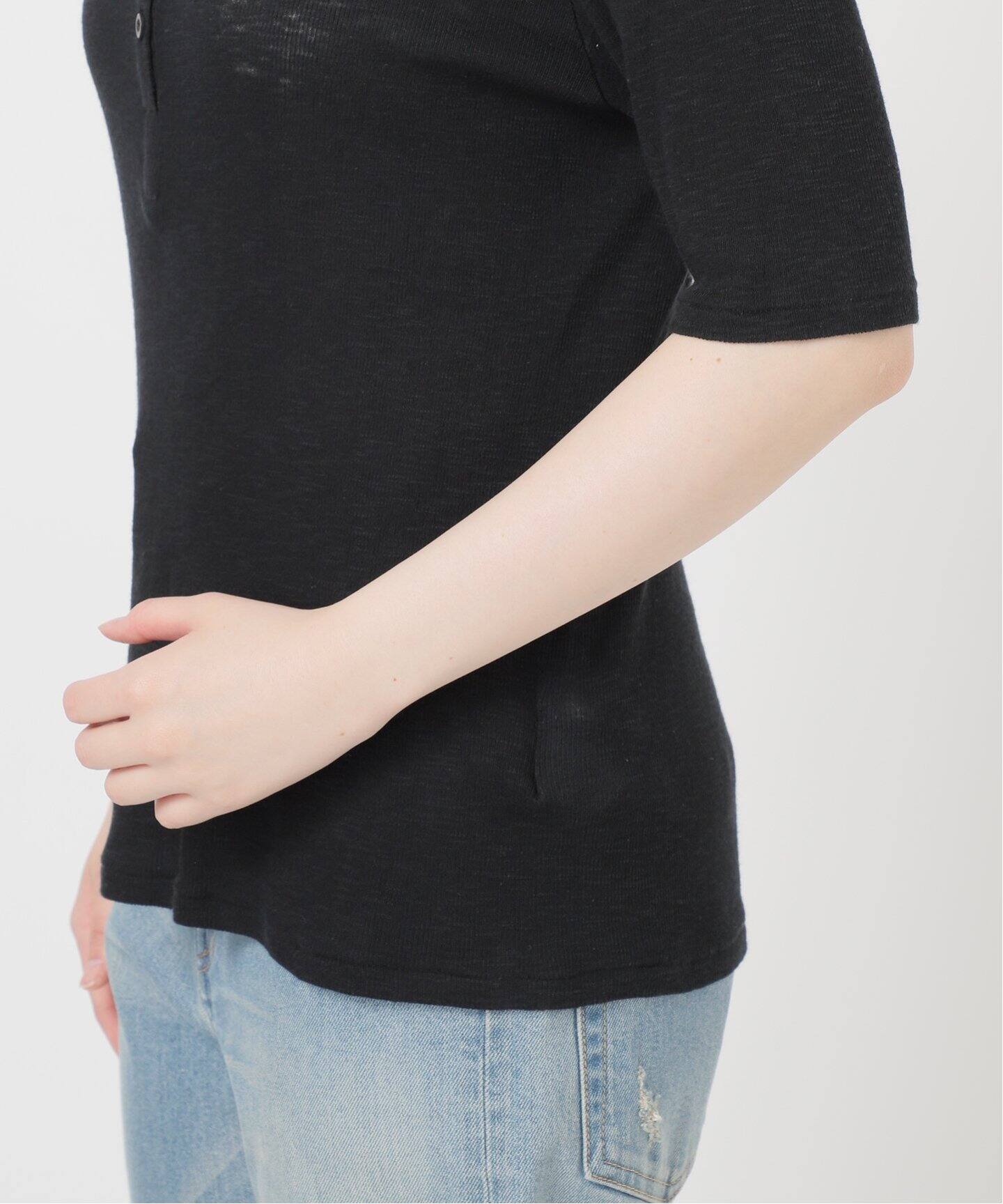 スラブシアーテレコヘンリーS/S-Tee（Tシャツ／カットソー