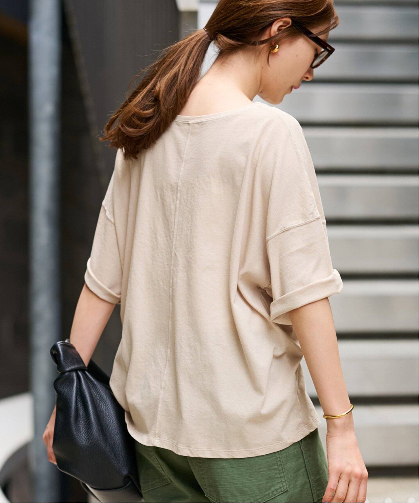 ドライタッチコットンS/S-Tee（Tシャツ／カットソー