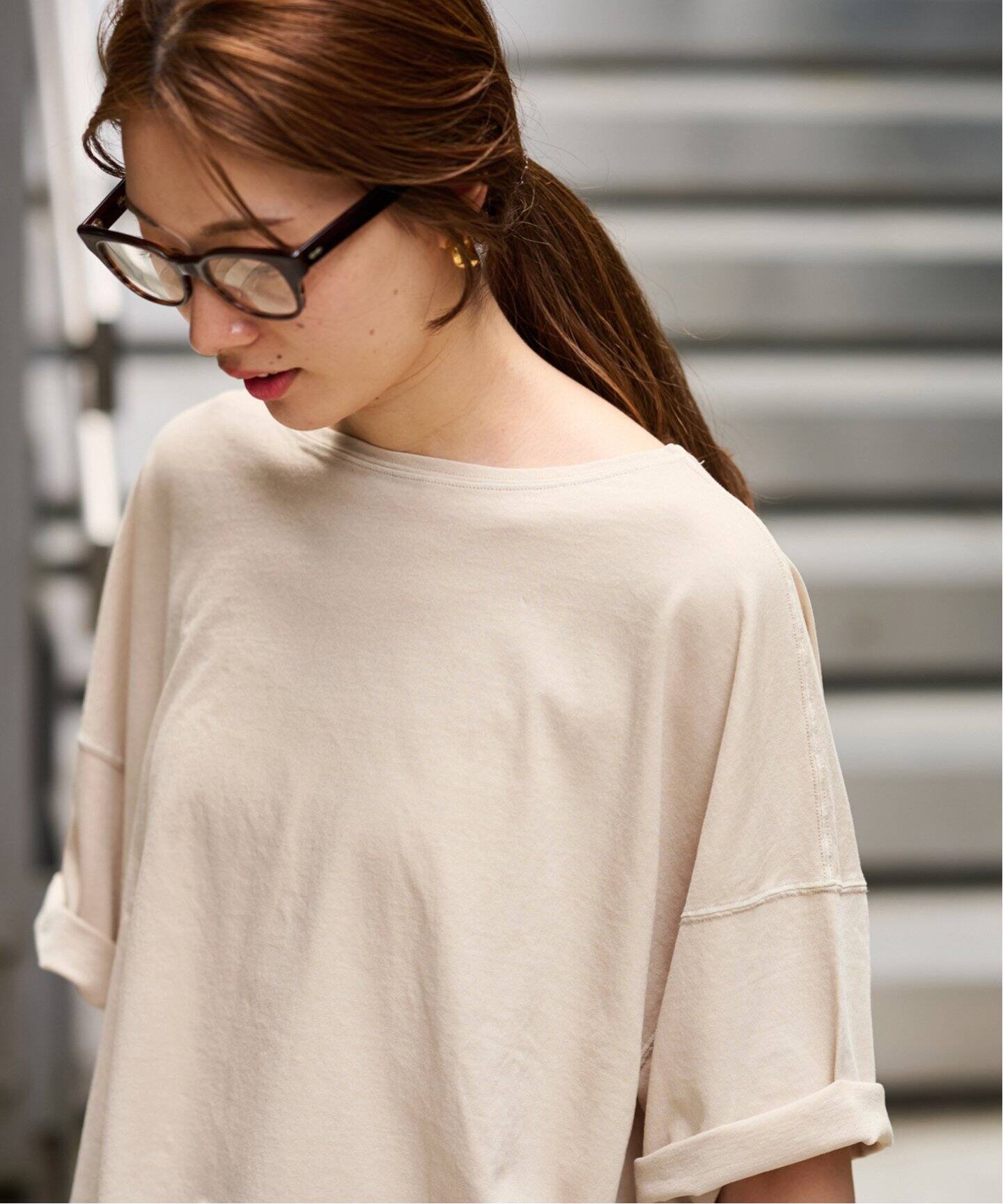 ドライタッチコットンS/S-Tee（Tシャツ／カットソー