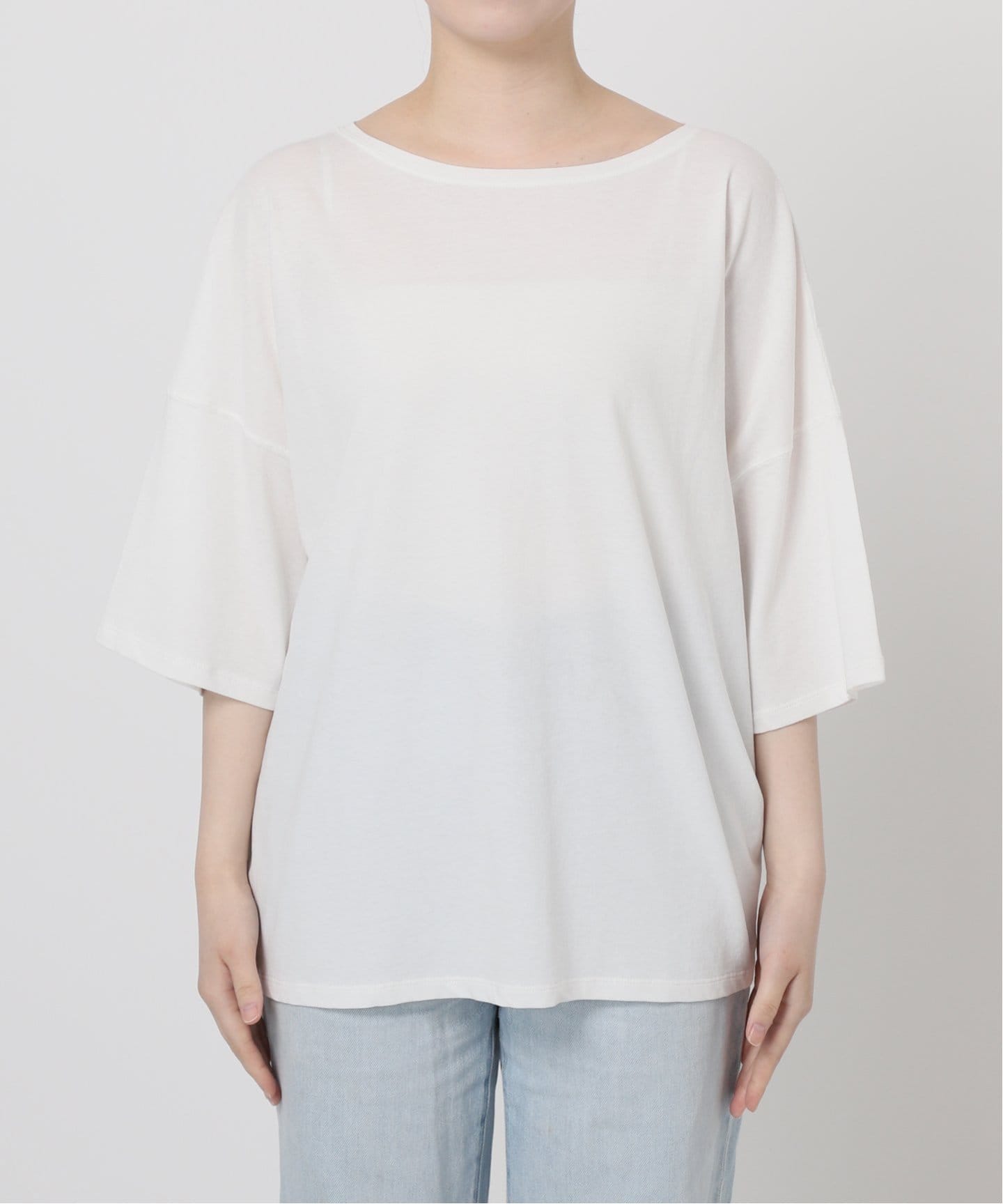FRAMeWORK｜ドライタッチコットンL/Tee | Rakuten Fashion(楽天