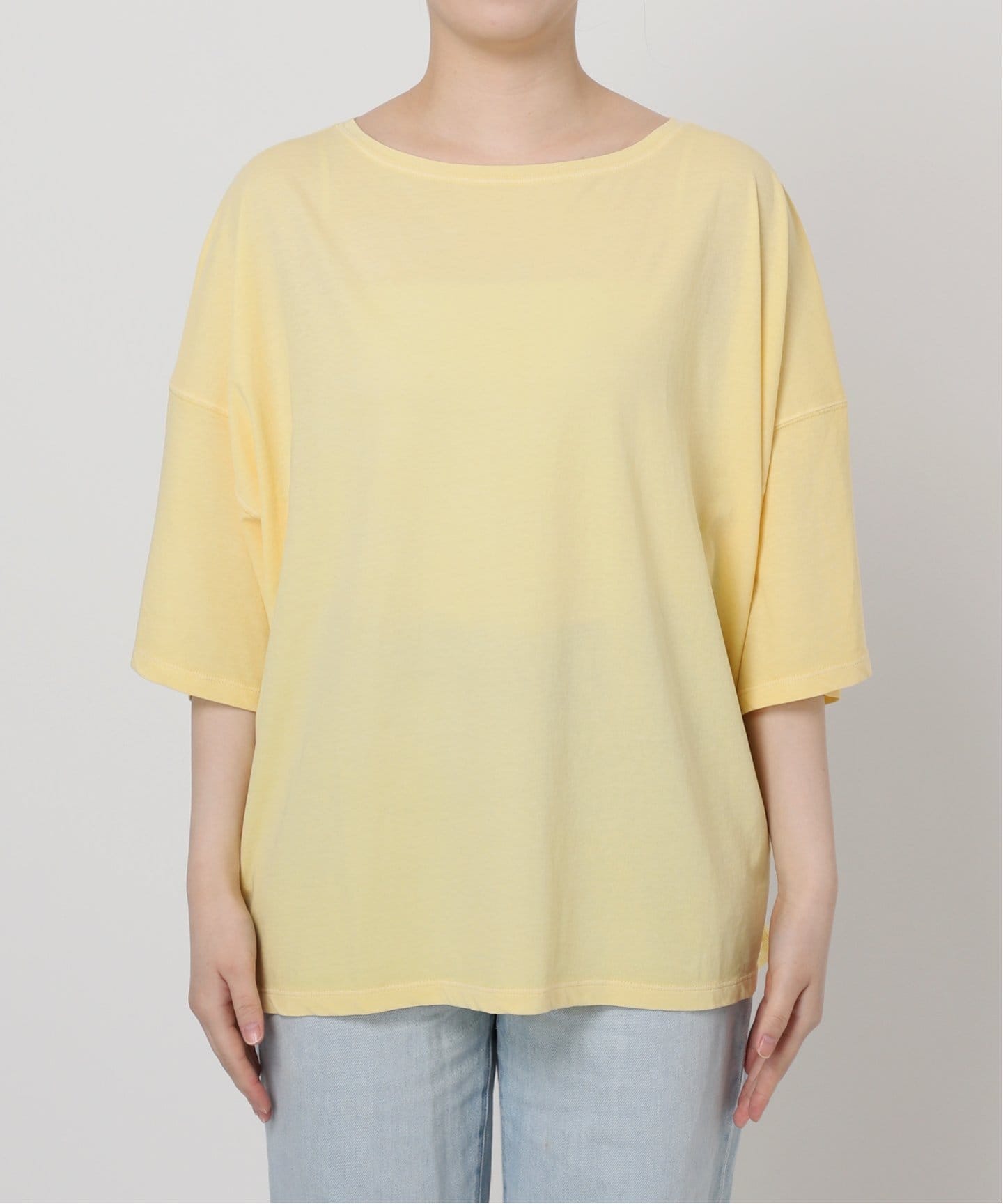 FRAMeWORKドライタッチコットンS/S-Tee2 ドライタッチコットンS/S-Tee（Tシャツ／カットソー