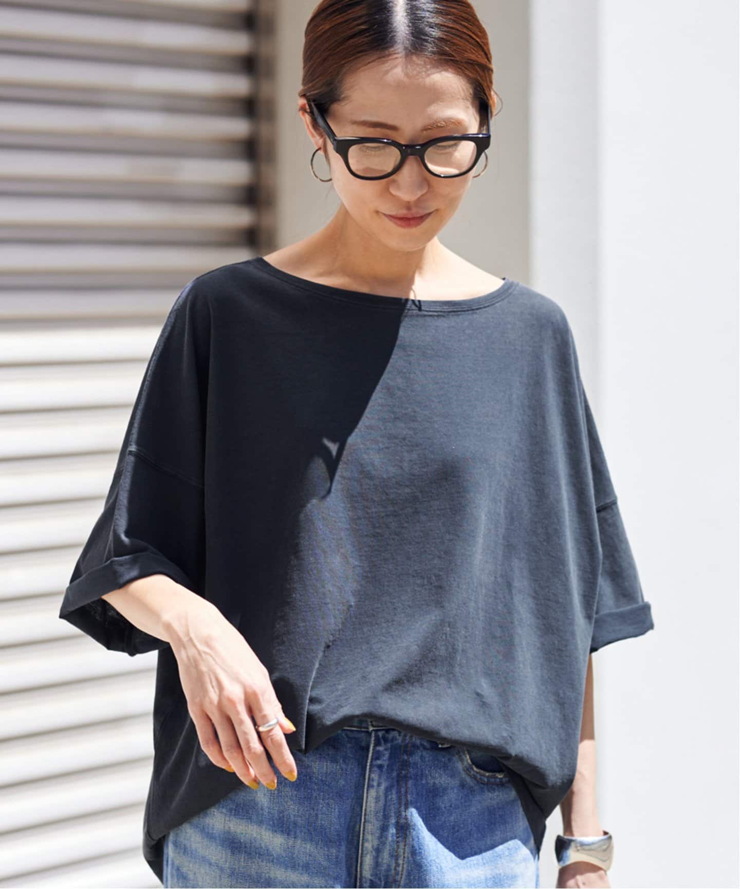 FRAMeWORKドライタッチコットンS/S-Tee2 FRAMeWORK｜≪追加≫ドライタッチコットンS/S-Tee2 | Rakuten