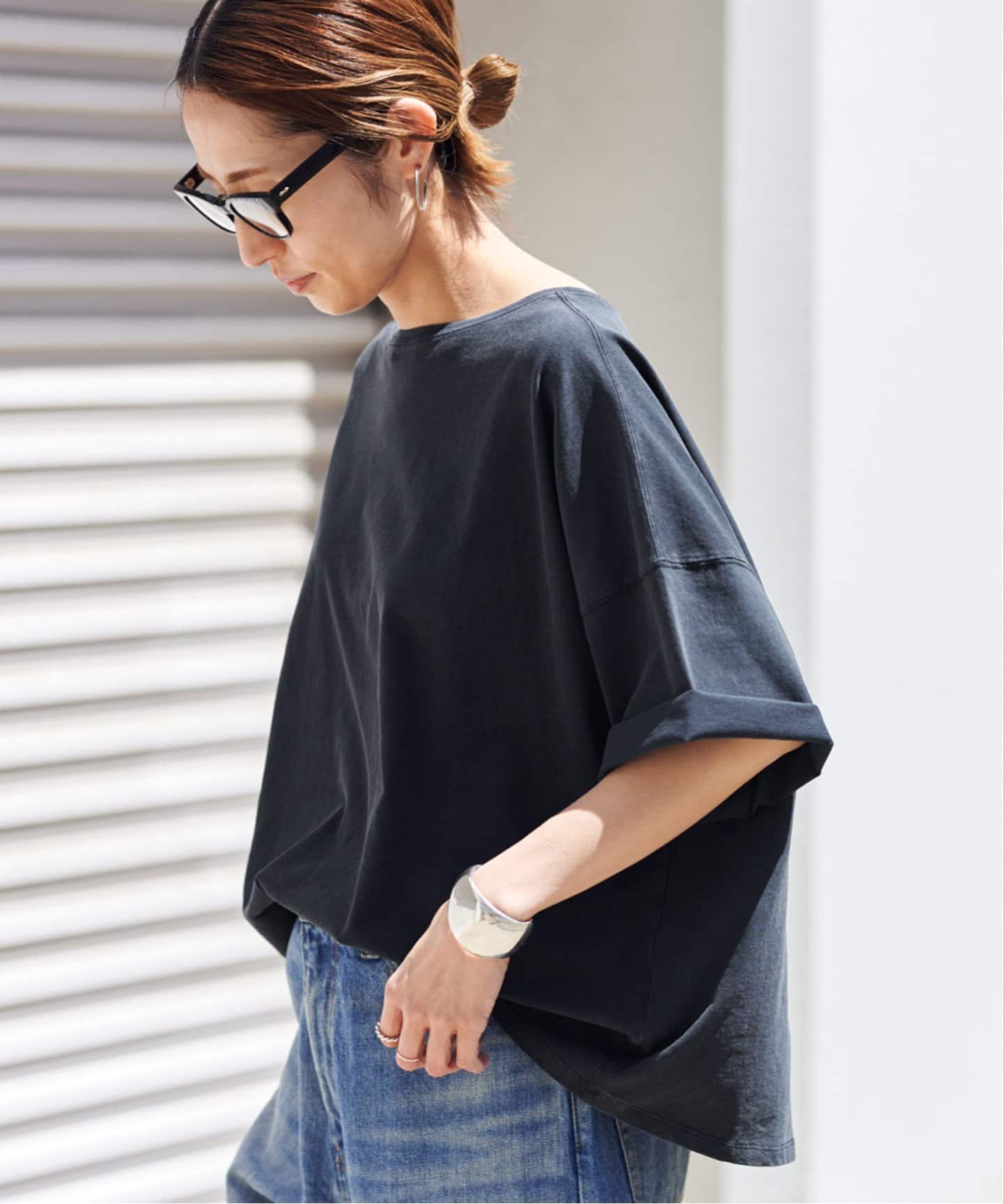 ≪追加≫ドライタッチコットンS/S-Tee2（Tシャツ／カットソー