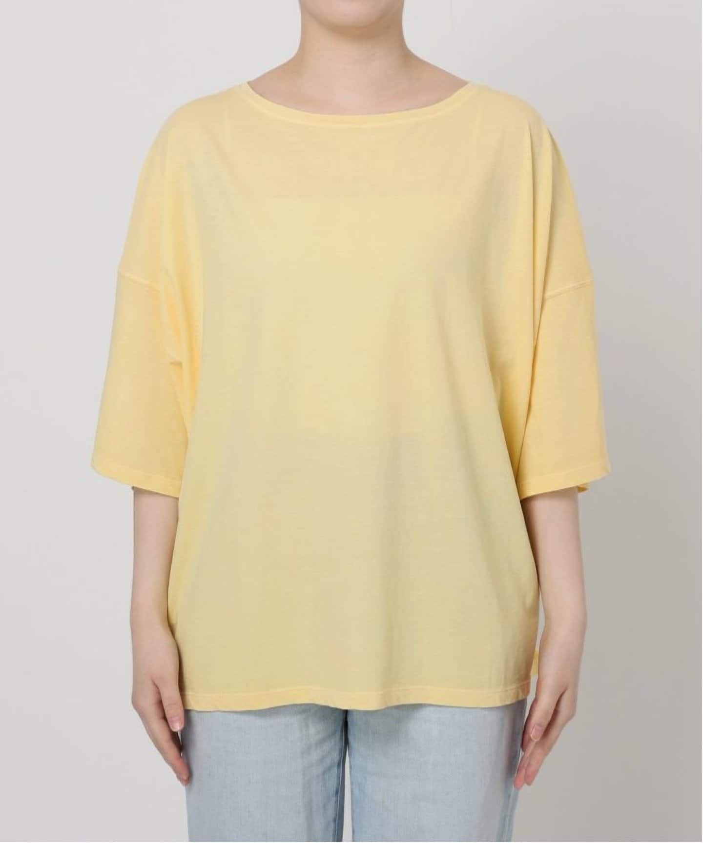 新品　FRAMeWORK フレームワーク ドライタッチコットンS/S-Tee FRAMeWORK tシャツ ドライタッチコットンS/S-Tee レディース