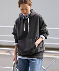 Healthknit/ヘルスニット 別注Locker Weave Sweat フーディの 