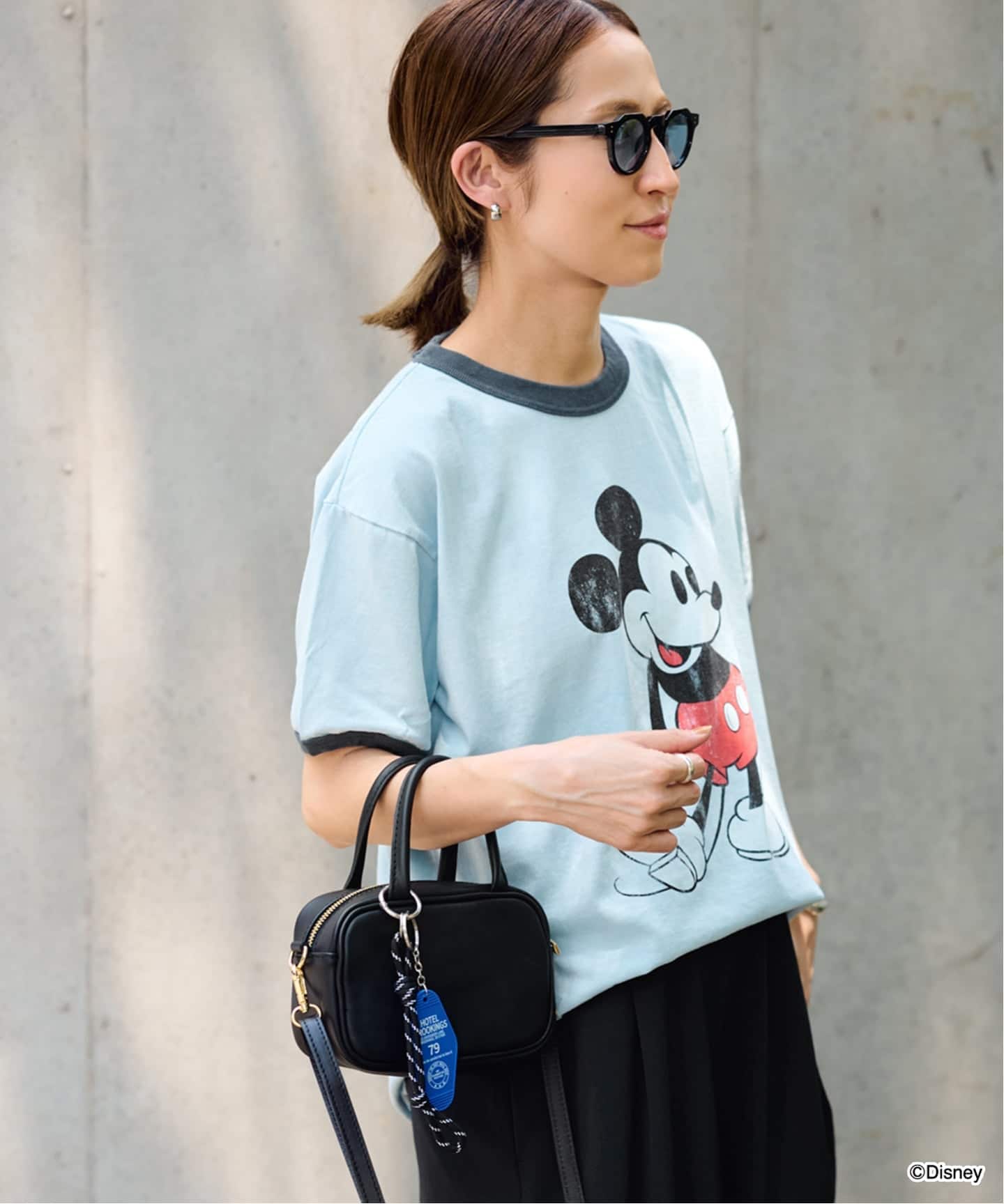 JOHNBULL/ジョンブル ＜MICKEY MOUSE＞T（Tシャツ／カットソー
