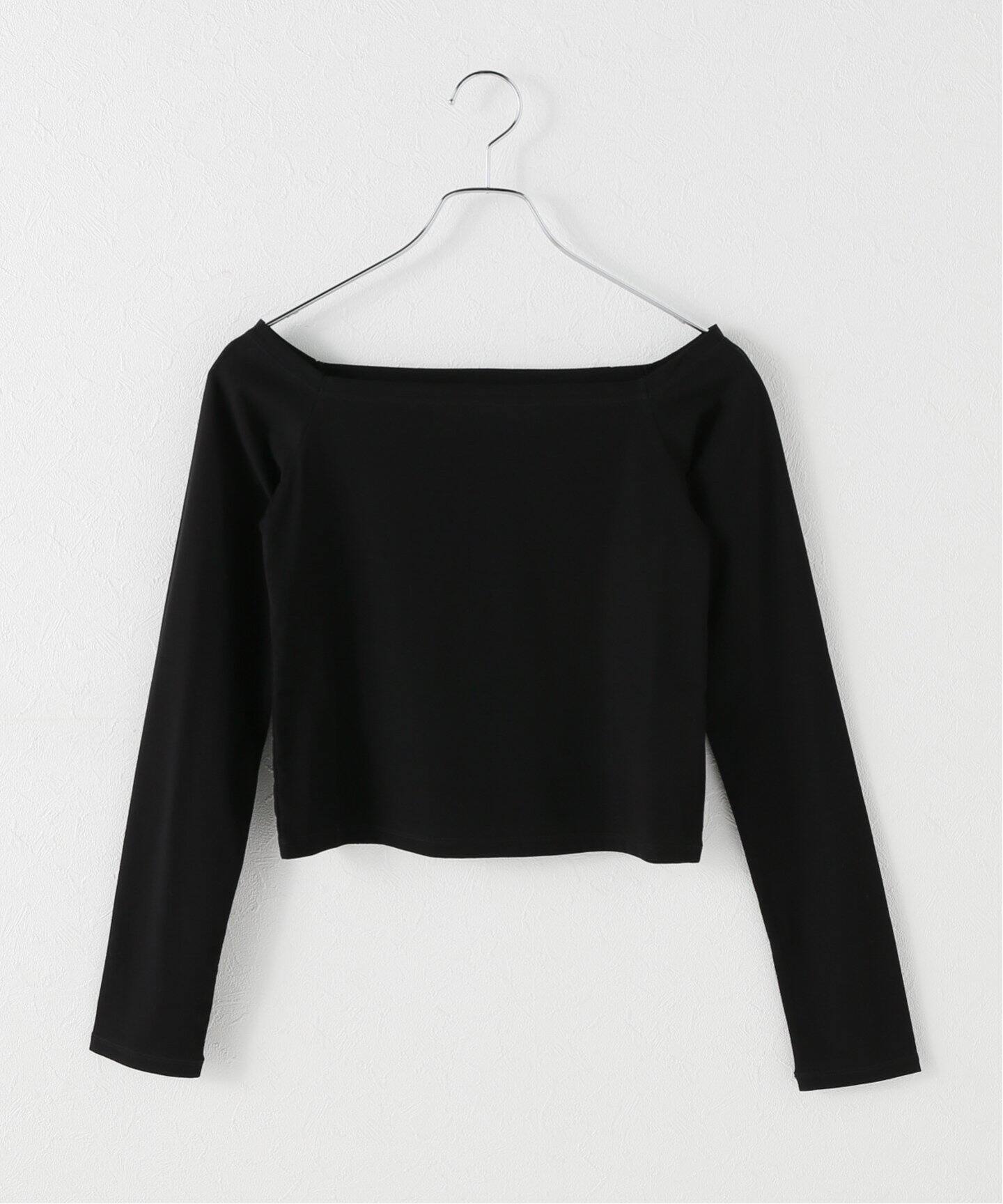 JANE SMITH/ジェーンスミス cotton polyurethane off shoul