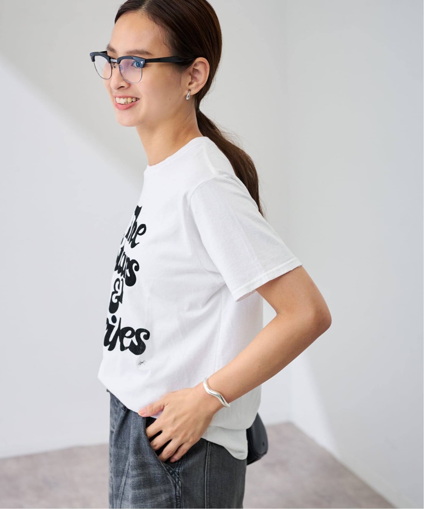 COUTURE D`ADAM/クチュールドアダム Vintage Tシャツ starsstripes（T