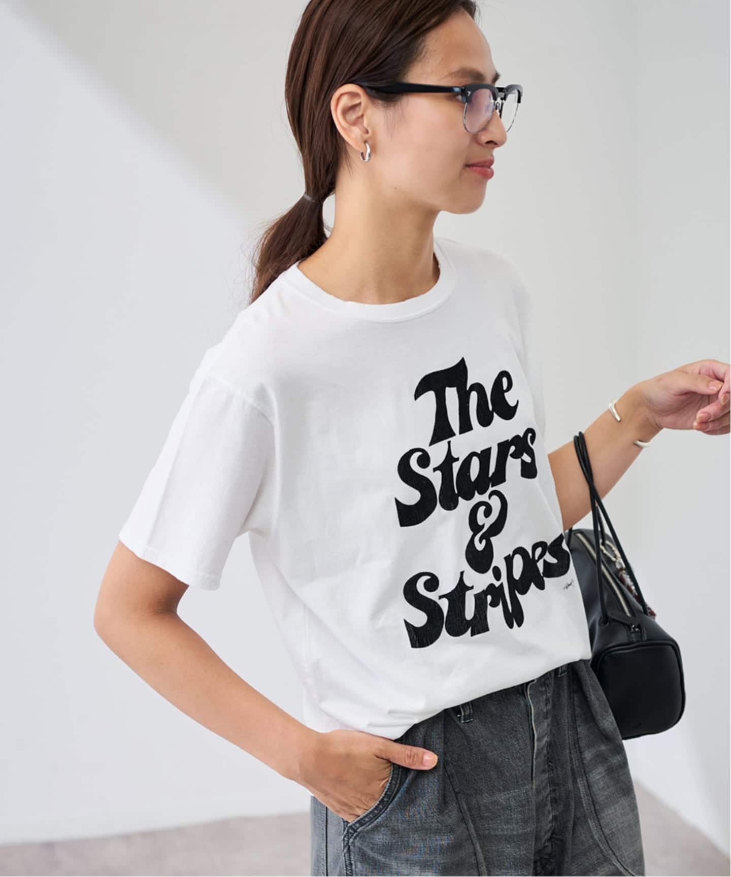 COUTURE D`ADAM/クチュールドアダム Vintage Tシャツ starsstripes（T