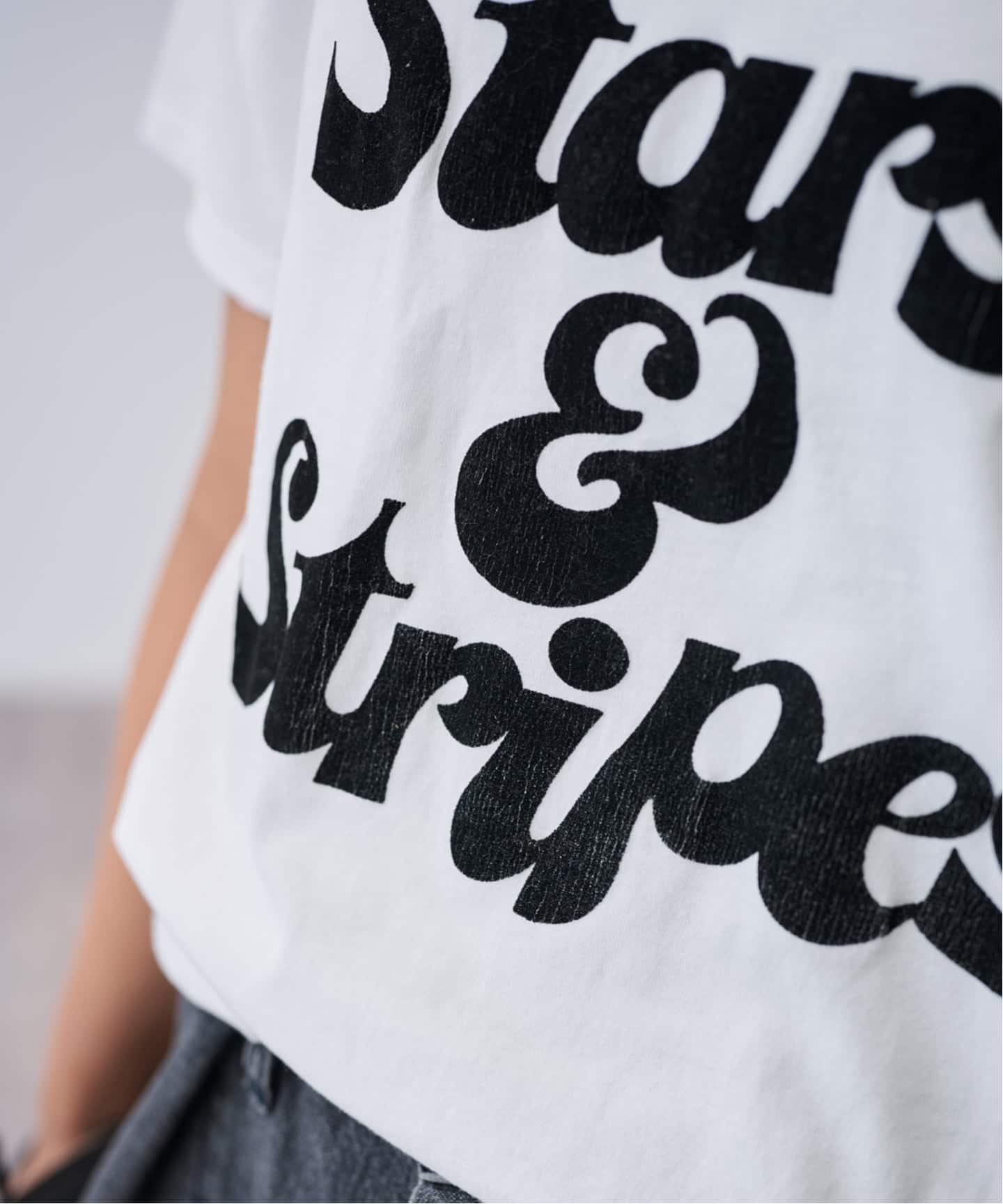 COUTURE D`ADAM/クチュールドアダム Vintage Tシャツ starsstripes（T