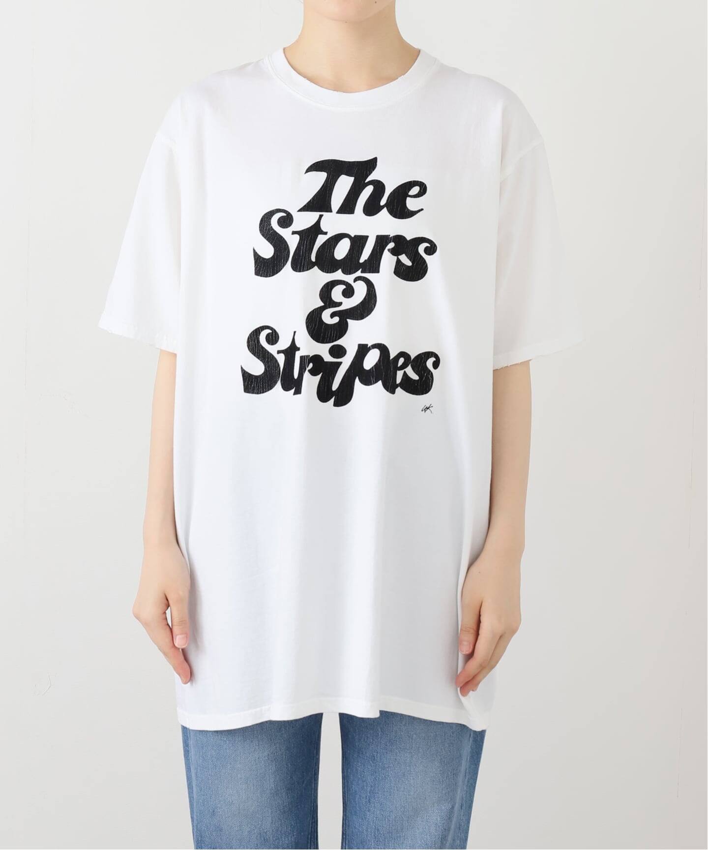 COUTURE D`ADAM/クチュールドアダム Vintage Tシャツ starsstripes（T