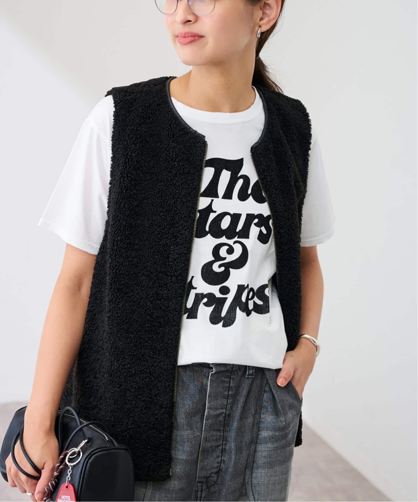 COUTURE D`ADAM/クチュールドアダム Vintage Tシャツ starsstripes