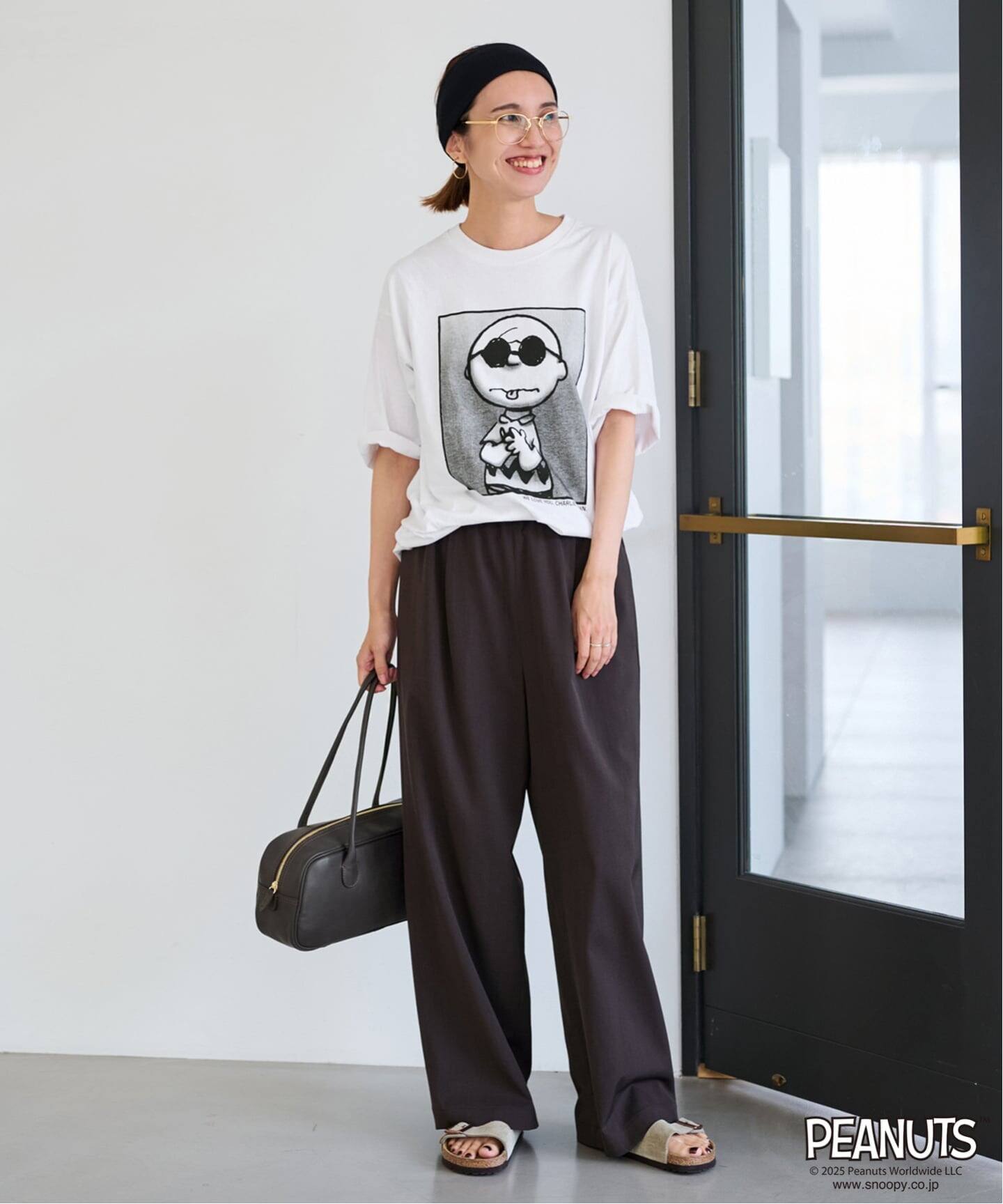 ≪追加≫JOHNBULL/ジョンブル PEANUTS CHARLIE BROWN SHADES T 2