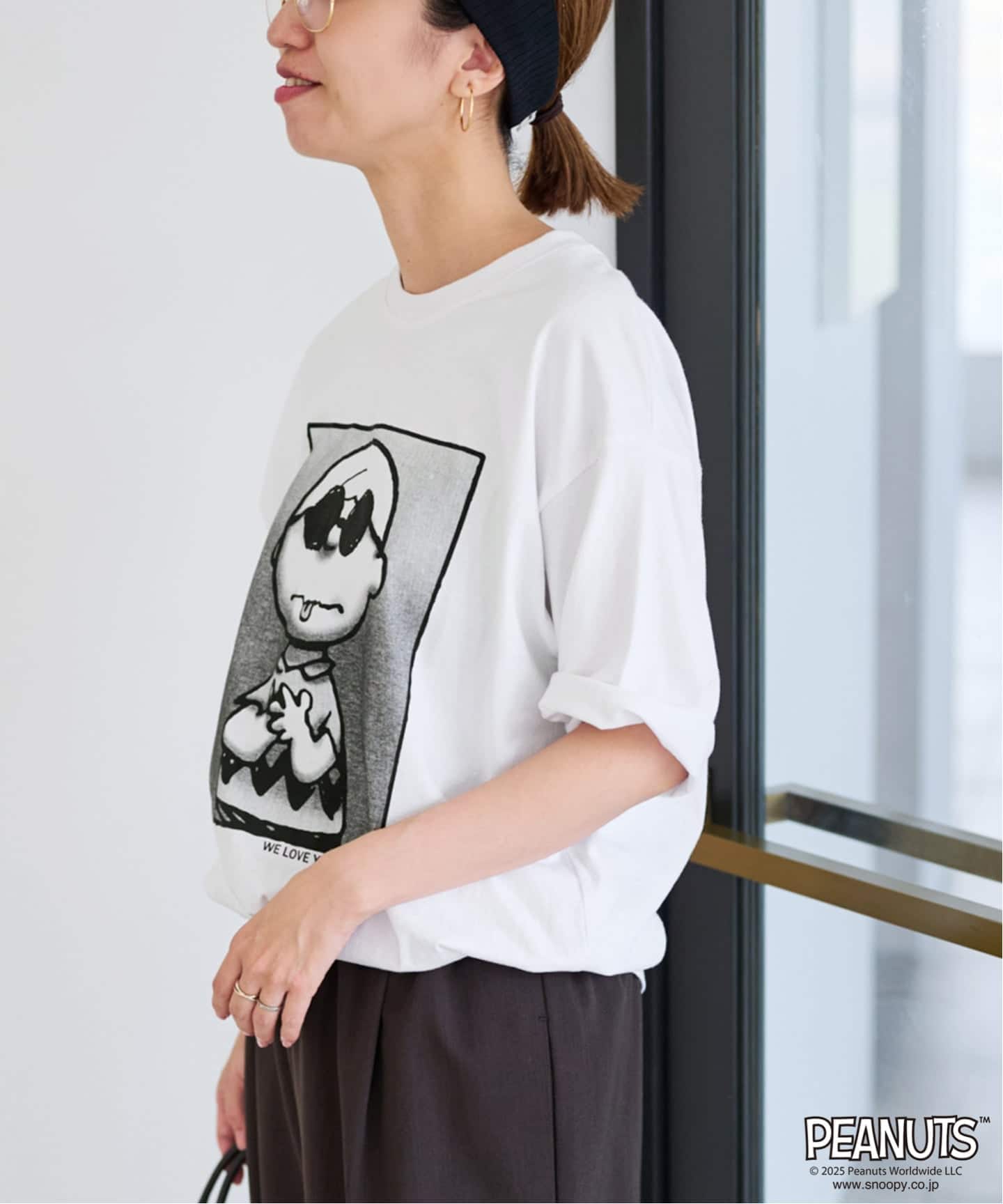≪追加≫JOHNBULL/ジョンブル PEANUTS CHARLIE BROWN SHADES T 2