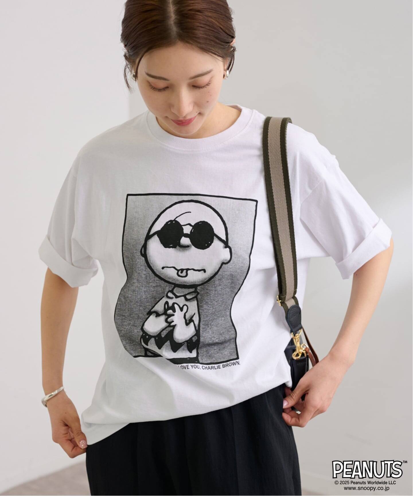 MUSE DE DEUXIEME CLASSE チャーリーブラウンTシャツ MUSE DE DEUXIEME CLASSE チャーリーブラウンTシャツ - メルカリ