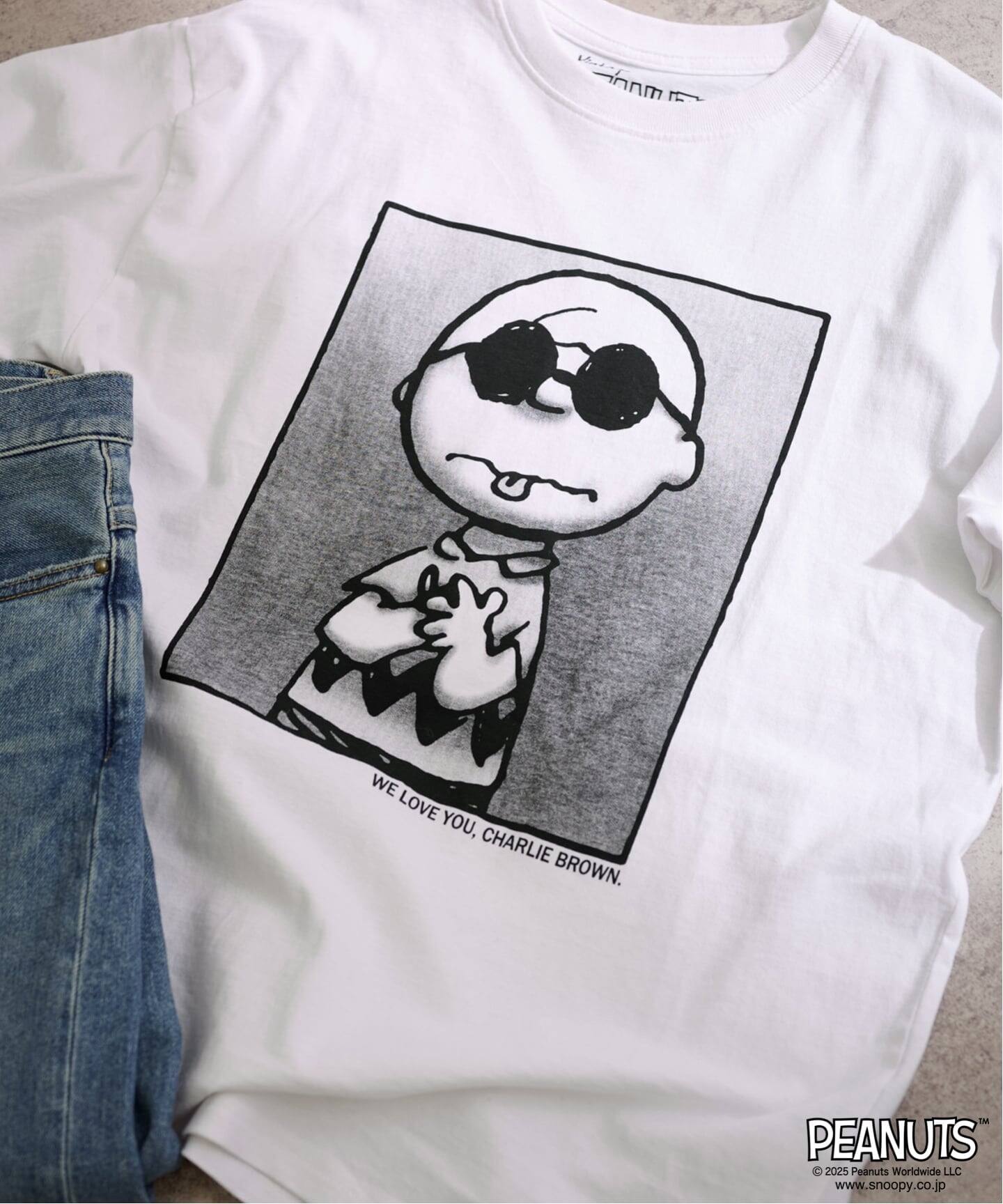 新品 MUSE DE DEUXIEME×CHARLIE BROWN Tシャツ