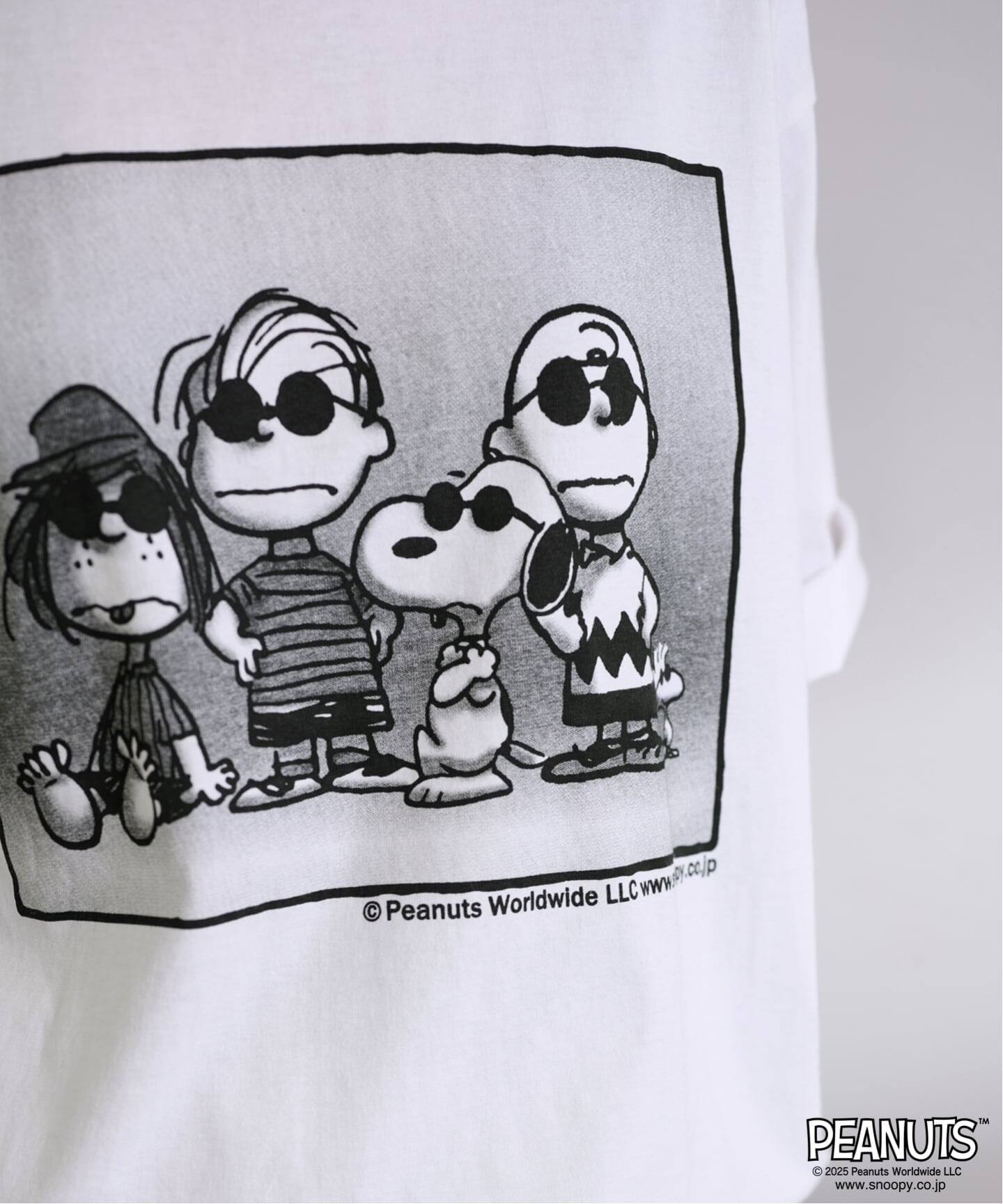 FRAMeWORK ジョンブル PENUTS GANG SHADES T ≪追加≫JOHNBULL/ジョンブル PENUTS GANG SHADES T 2（Tシャツ