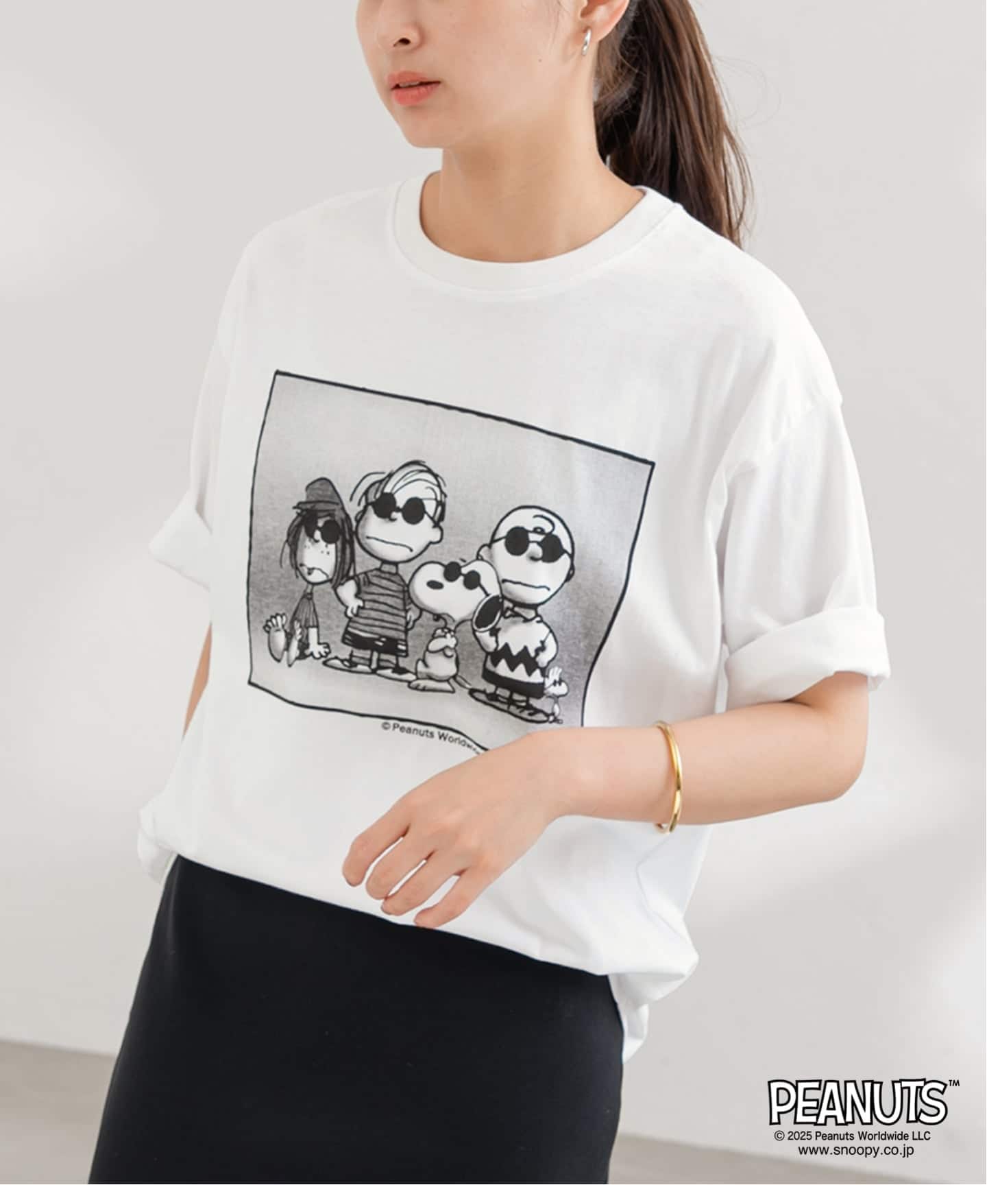 JOHNBULL　PEANUTS GANG SHADES T　新品　Sサイズ PEANUTS GANG Tシャツ（shades） | ジョンブル公式通販/JOHNBULL