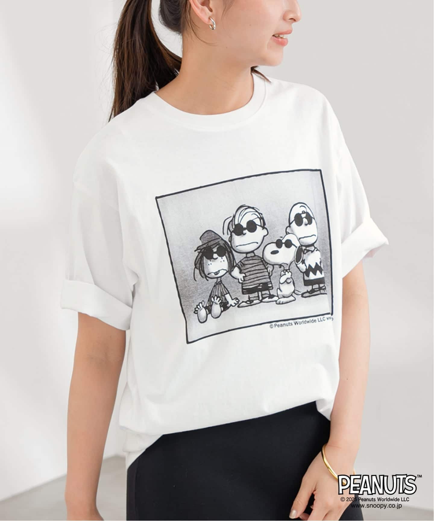 ≪追加≫JOHNBULL/ジョンブル PENUTS GANG SHADES T 2（Tシャツ
