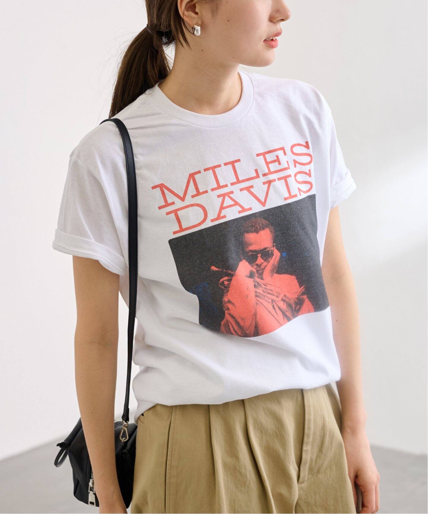 BLUESCENTRIC HEAVY T CLASSICK MILES DAVI（Tシャツ／カットソー 