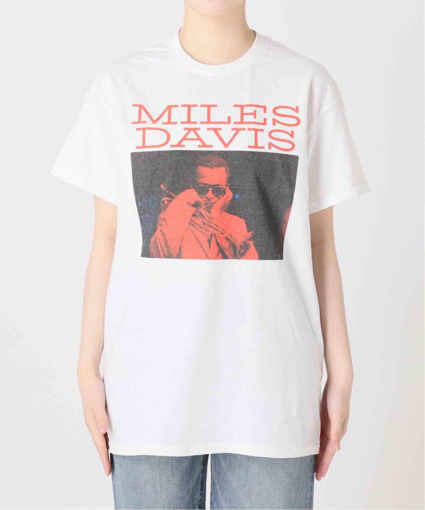 BLUESCENTRIC HEAVY T CLASSICK MILES DAVI（Tシャツ／カットソー 