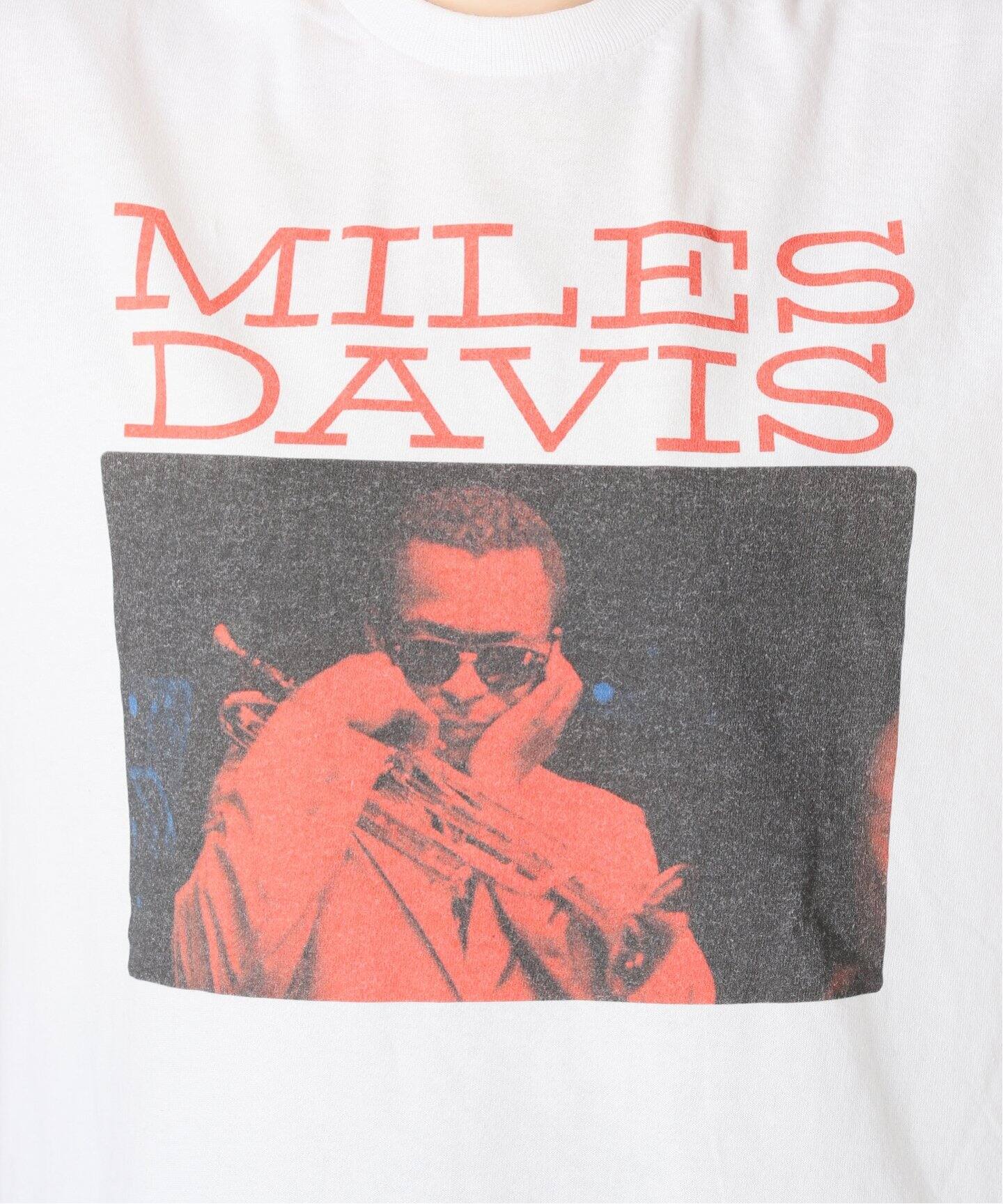 BLUESCENTRIC HEAVY T CLASSICK MILES DAVI（Tシャツ／カットソー 
