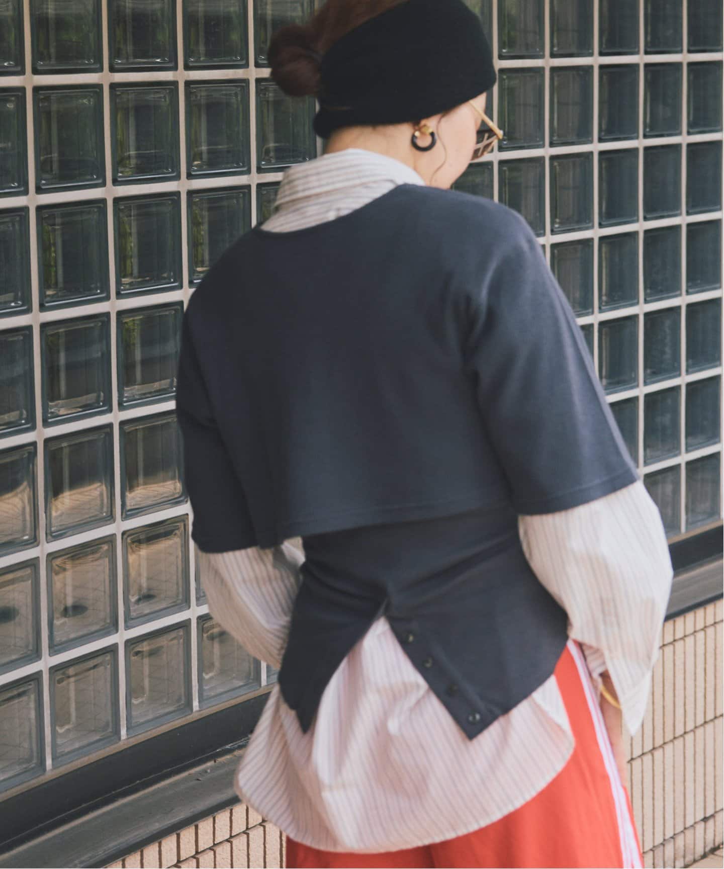 oll*FRAMeWORK レイヤードサーマルT（Tシャツ／カットソー