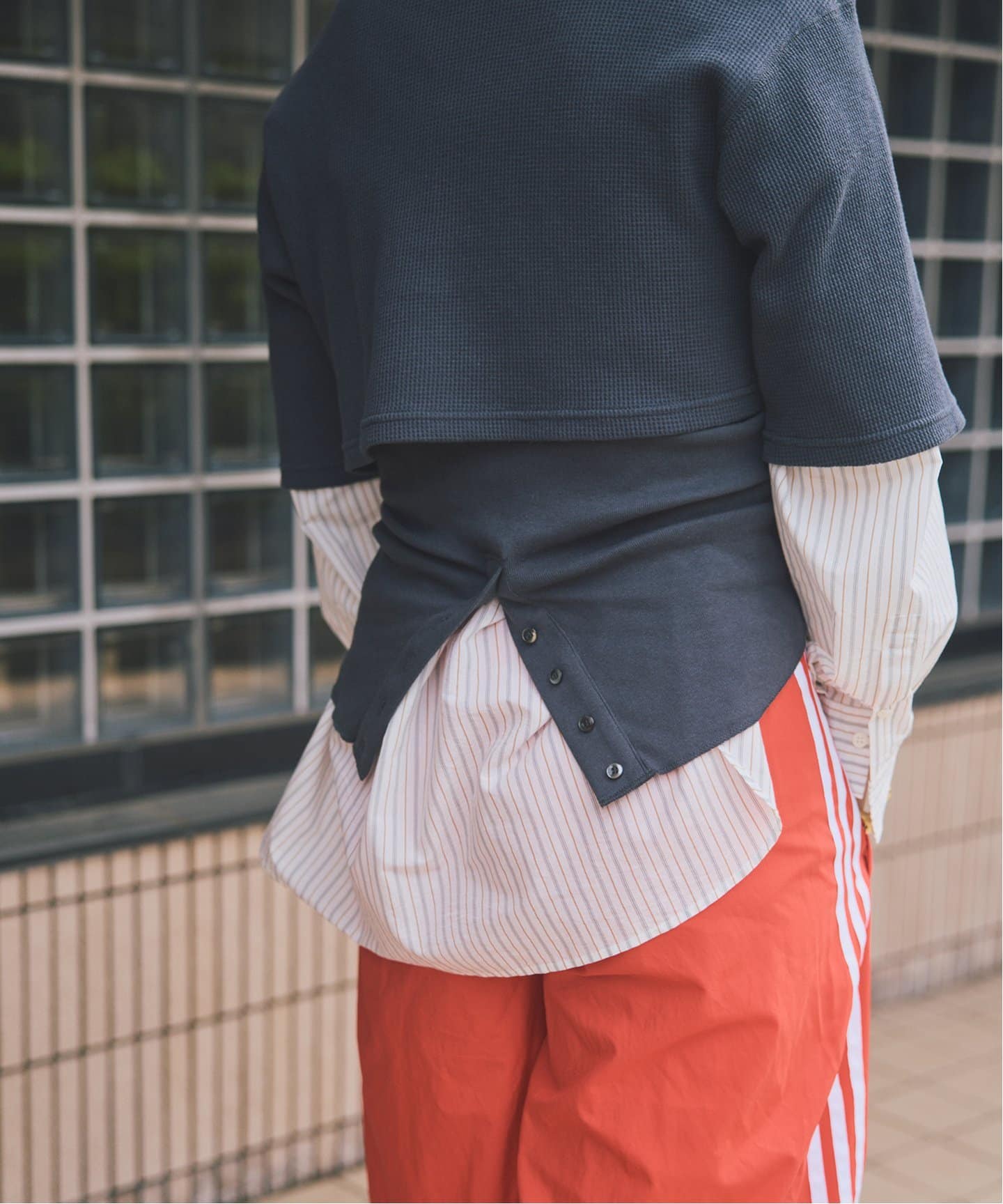 oll*FRAMeWORK レイヤードサーマルT（Tシャツ／カットソー