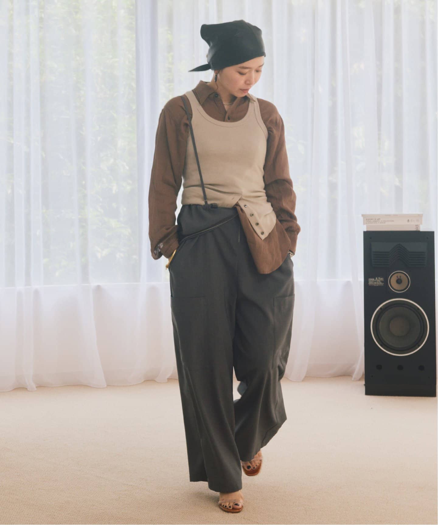 oll*FRAMeWORK レイヤードサーマルT（Tシャツ／カットソー