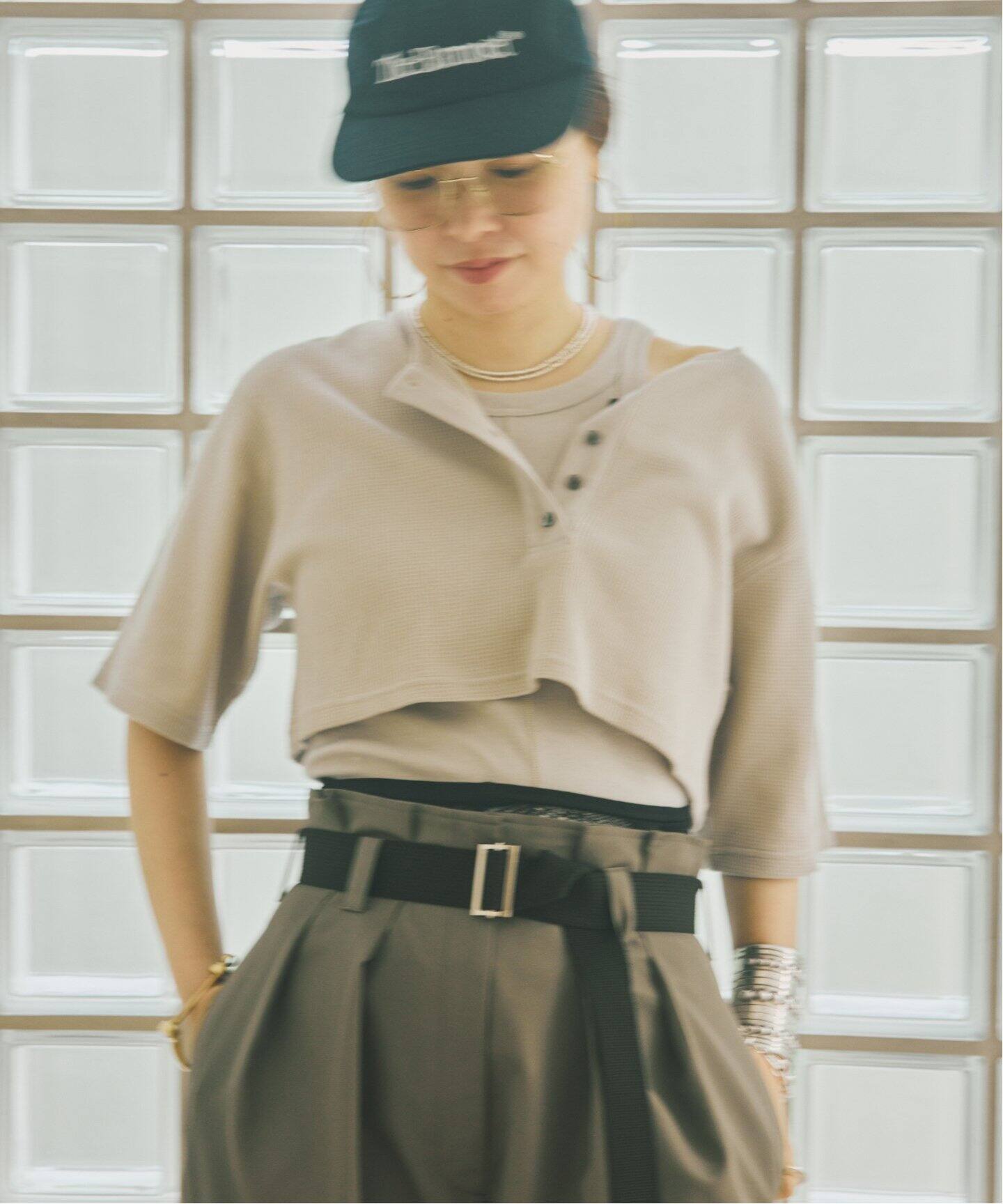 oll*FRAMeWORK レイヤードサーマルT（Tシャツ／カットソー