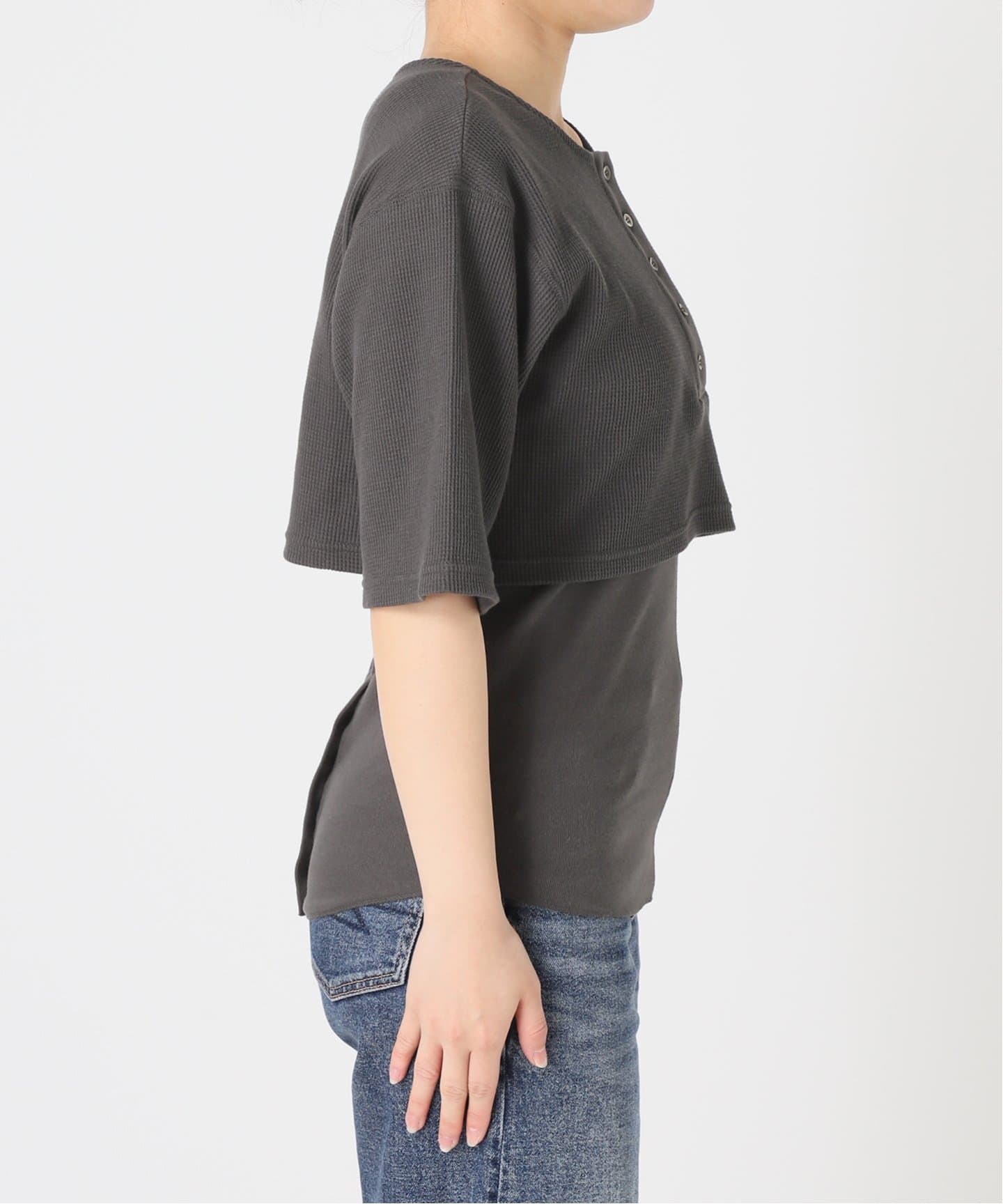 oll*FRAMeWORK レイヤードサーマルT（Tシャツ／カットソー