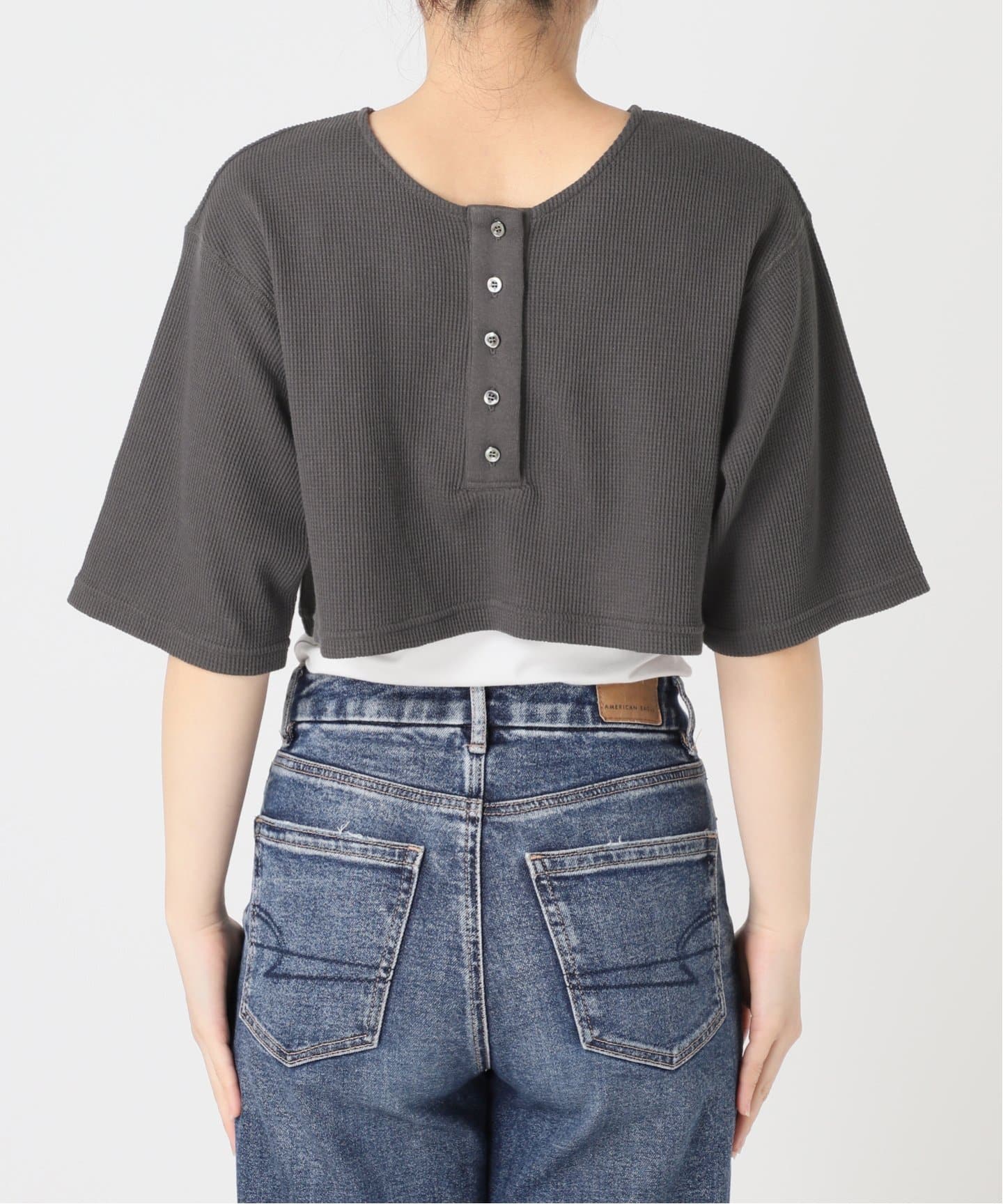 oll*FRAMeWORK レイヤードサーマルT（Tシャツ／カットソー