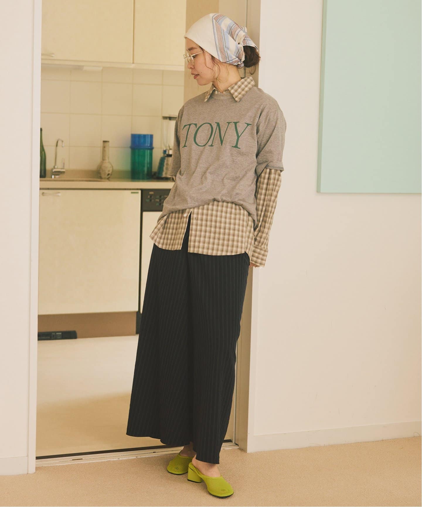 FRAMeWORK oll*FRAMeWORK ロゴT oll*FRAMeWORK ロゴT（Tシャツ／カットソー）｜FRAMeWORK
