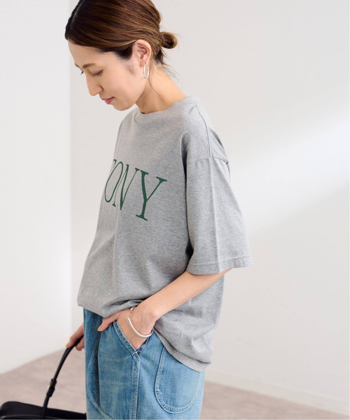 oll*FRAMeWORK ロゴT（Tシャツ／カットソー）｜FRAMeWORK