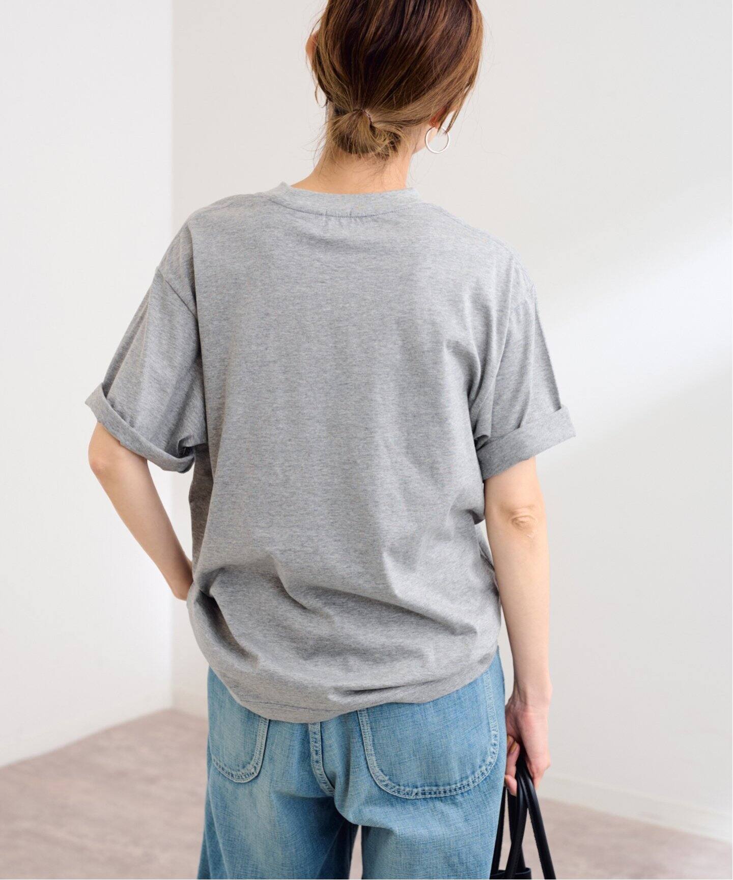 ≪予約≫oll*FRAMeWORK ロゴT（Tシャツ／カットソー