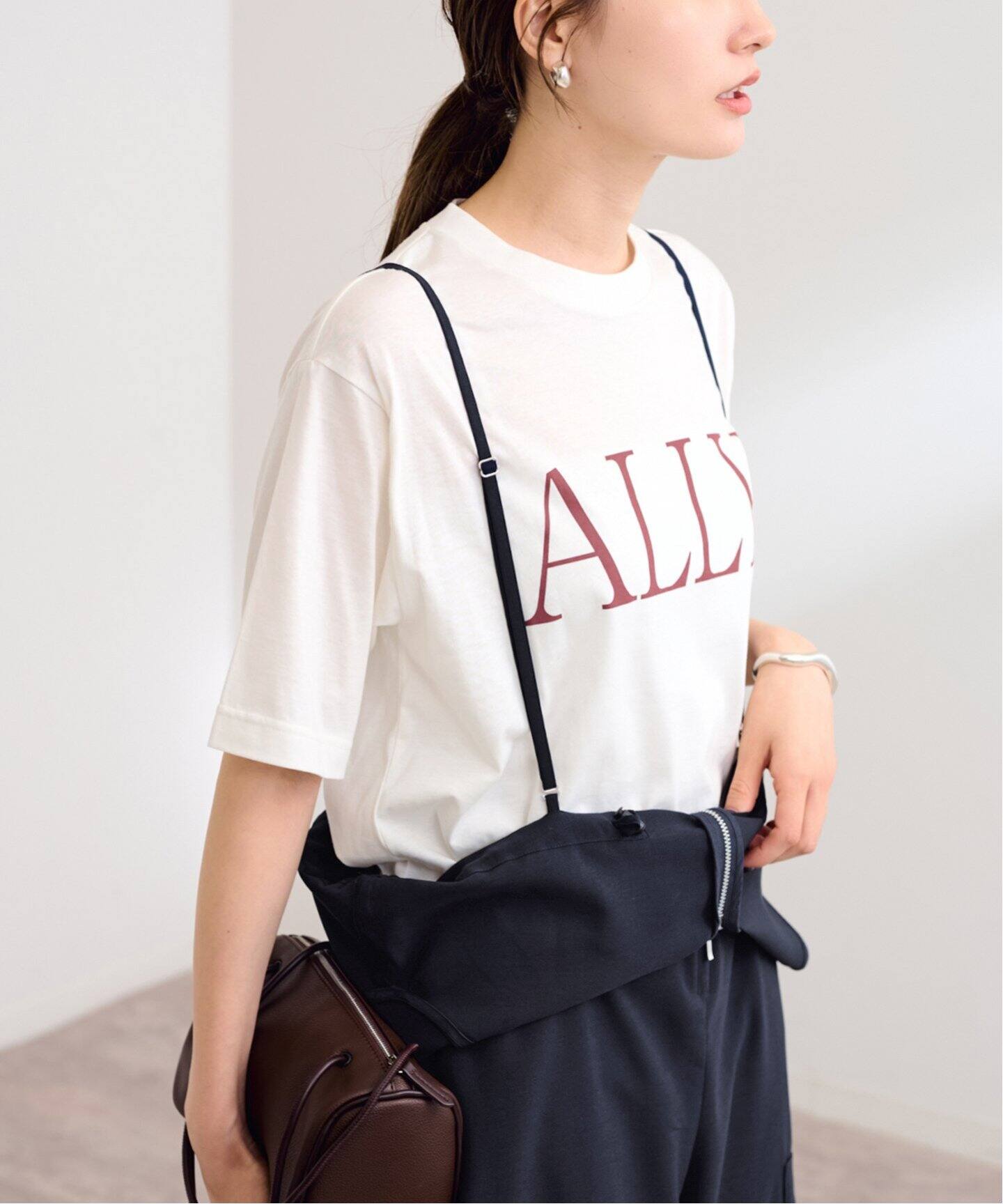 oll*FRAMeWORK ロゴT（Tシャツ／カットソー）｜FRAMeWORK