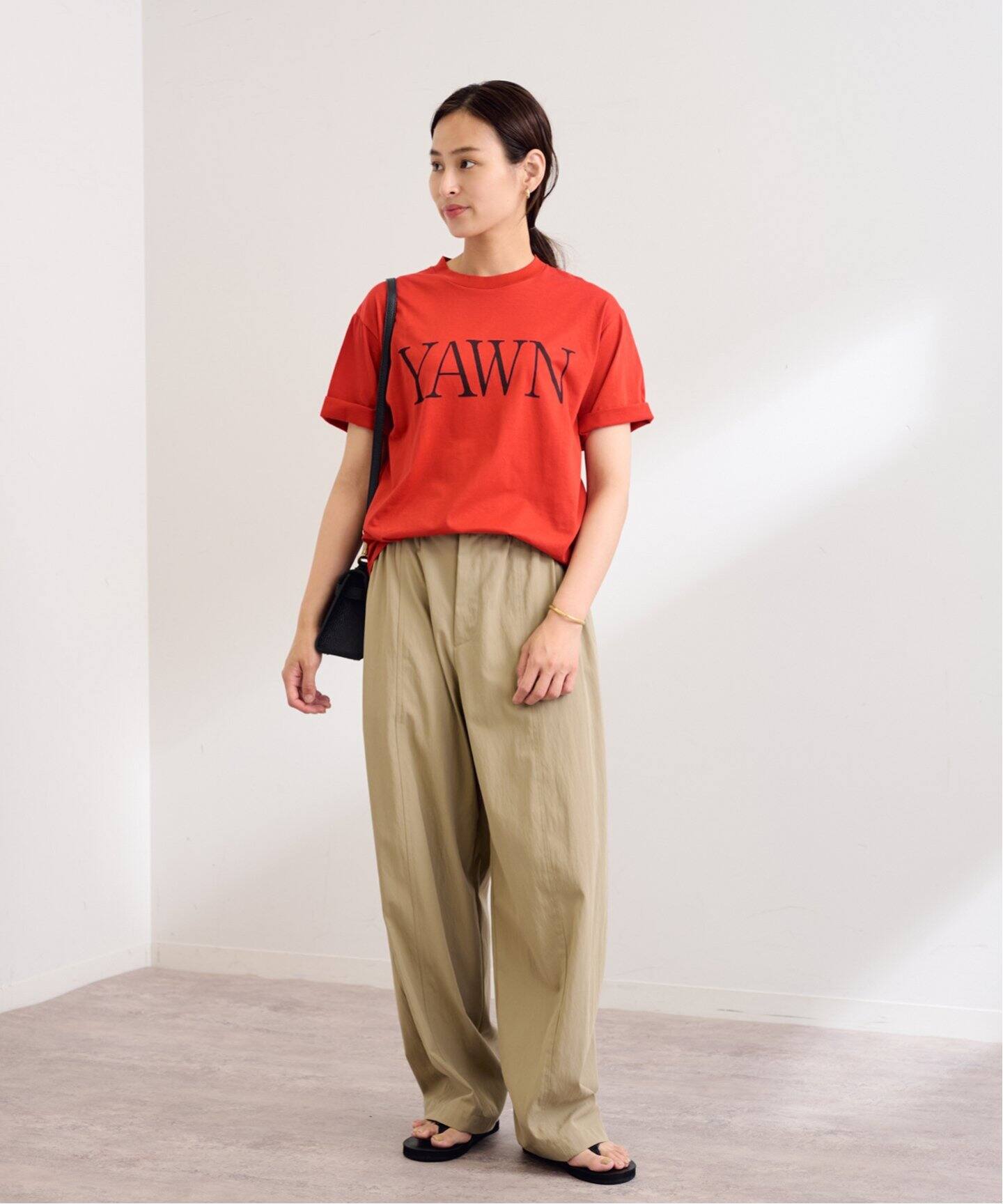 oll*FRAMeWORK ロゴT（Tシャツ／カットソー）｜FRAMeWORK
