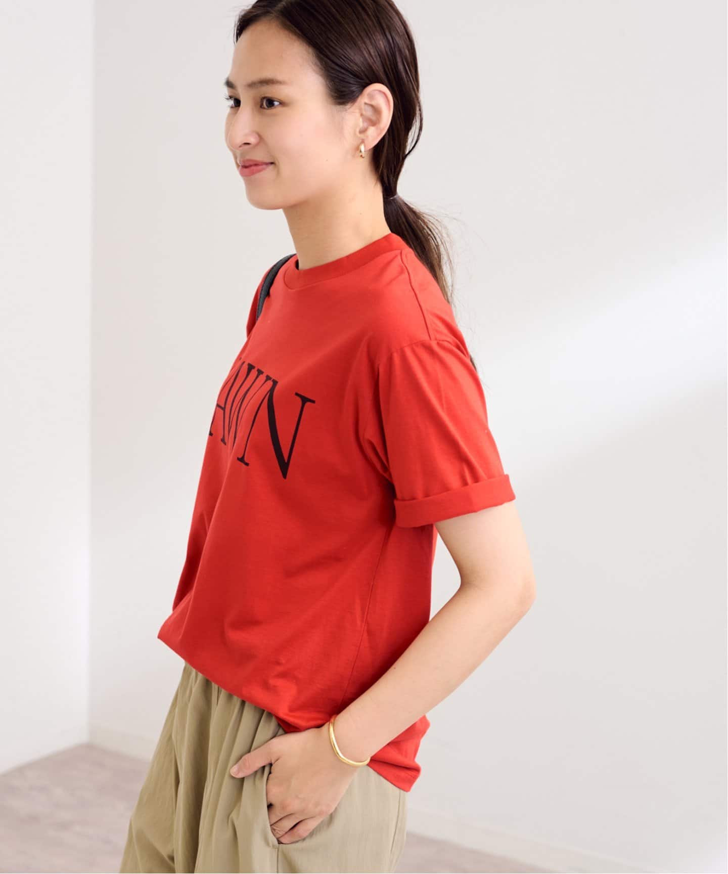 FRAMeWORK oll*FRAMeWORK ロゴT oll*FRAMeWORK ロゴT（Tシャツ／カットソー）｜FRAMeWORK