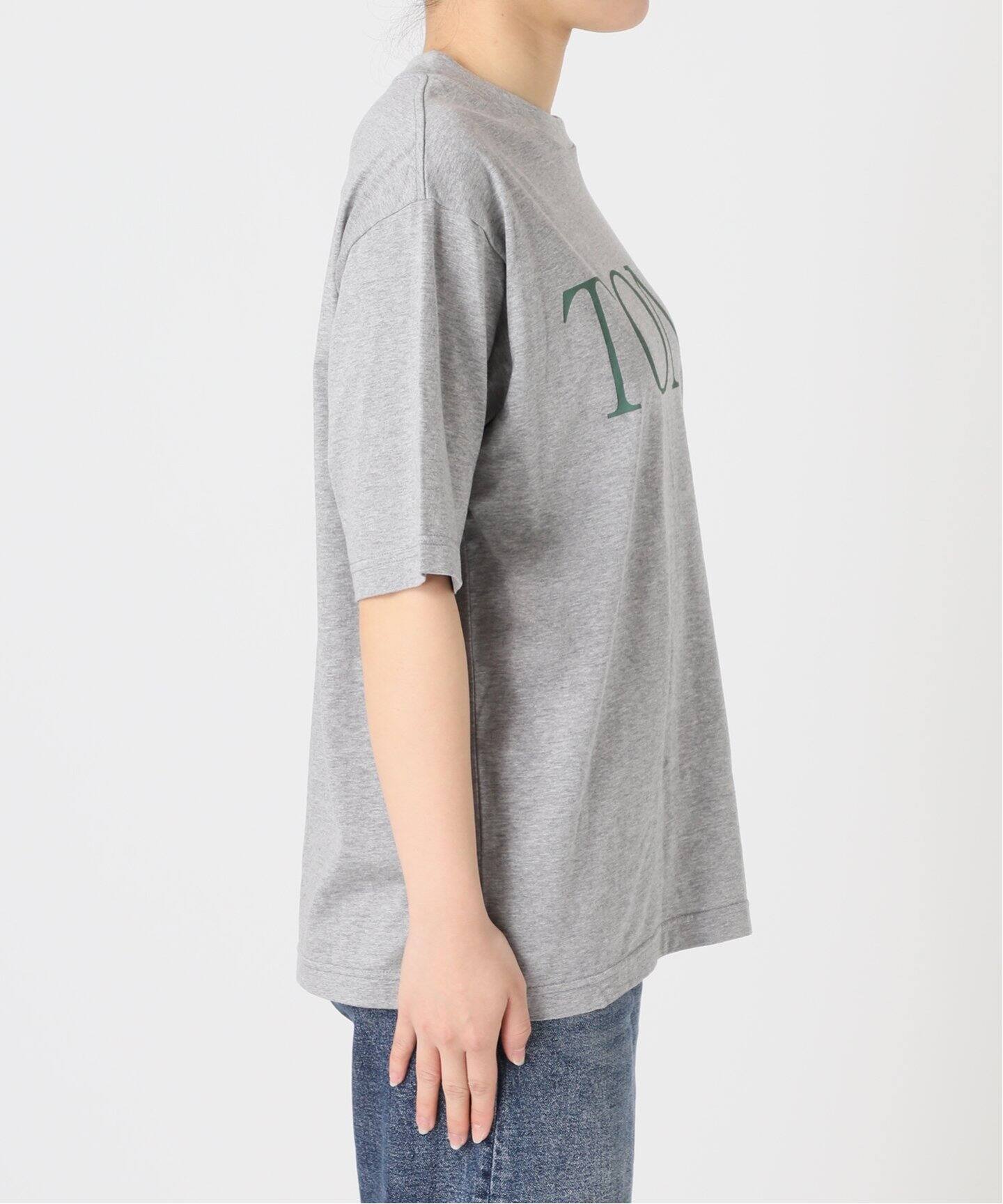FRAMeWORK oll ロゴT グレー oll*FRAMeWORK ロゴT（Tシャツ／カットソー）｜FRAMeWORK