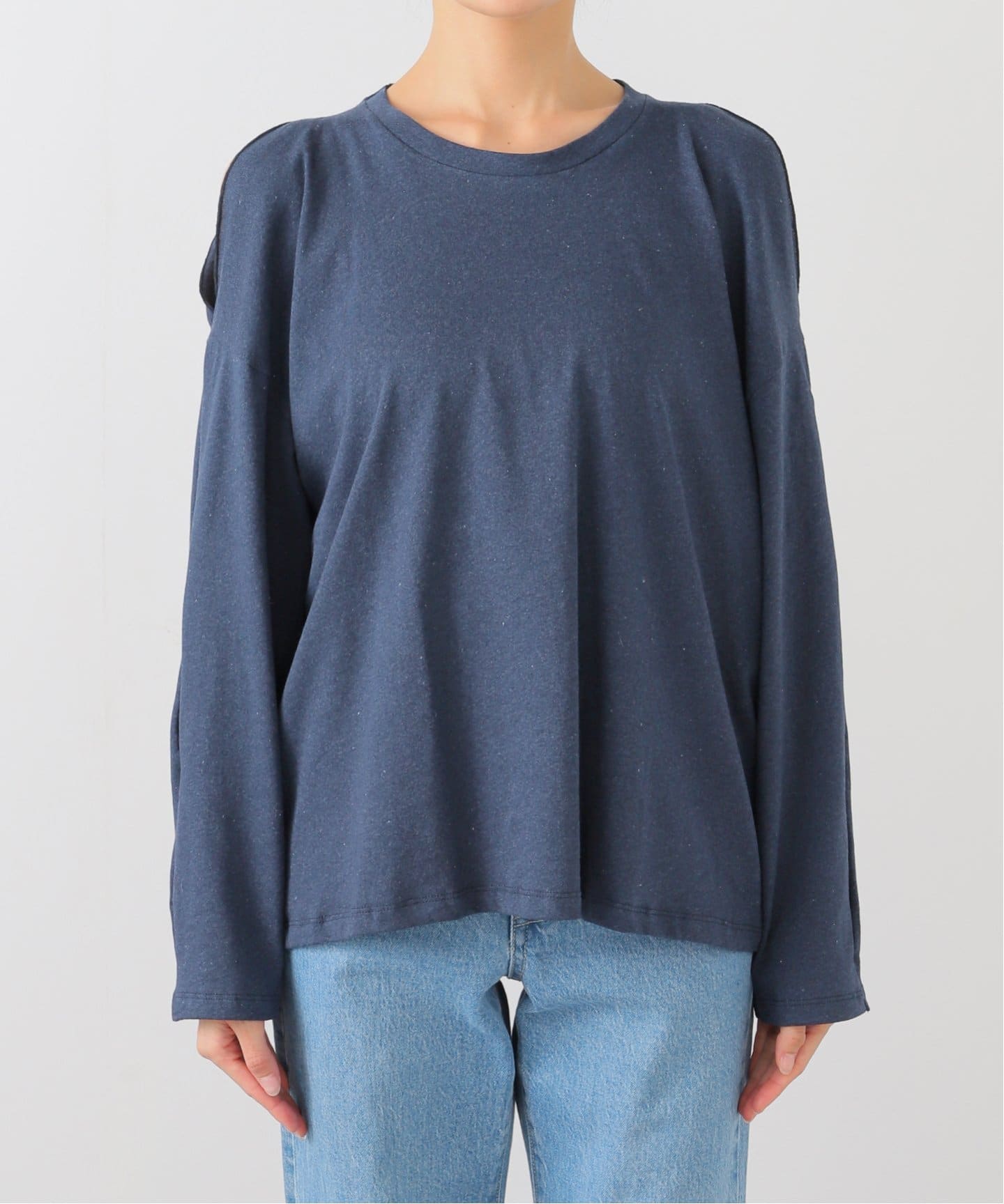 BASERANGE/ベースレンジ PIN LONG SLEEVE TEE（Tシャツ／カットソー