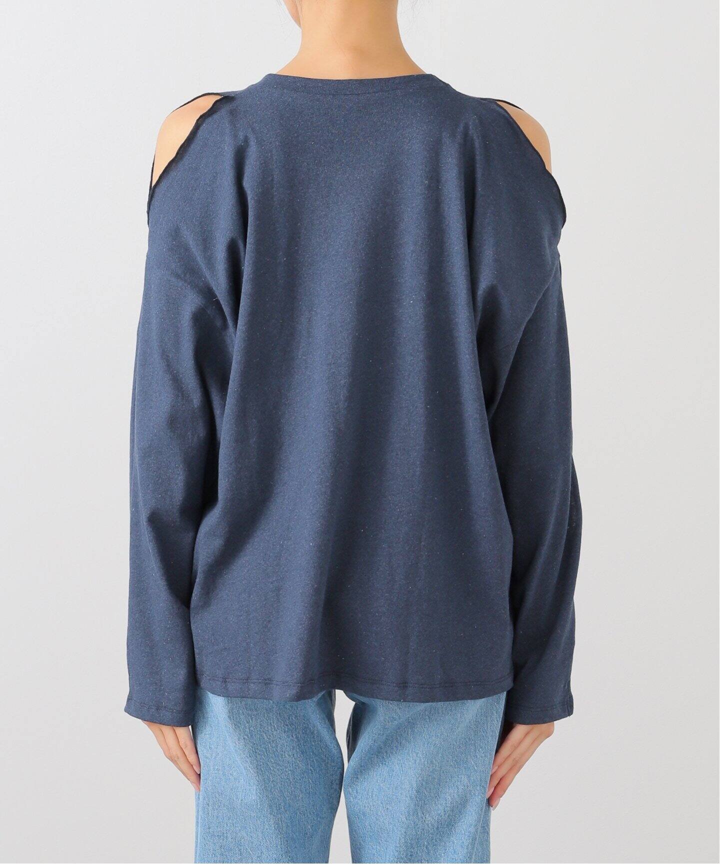 トップス BASERANGE PIN LONG SLEEVE TEE Pin Long Sleeve Tee in Assortment | Organic cotton jersey
