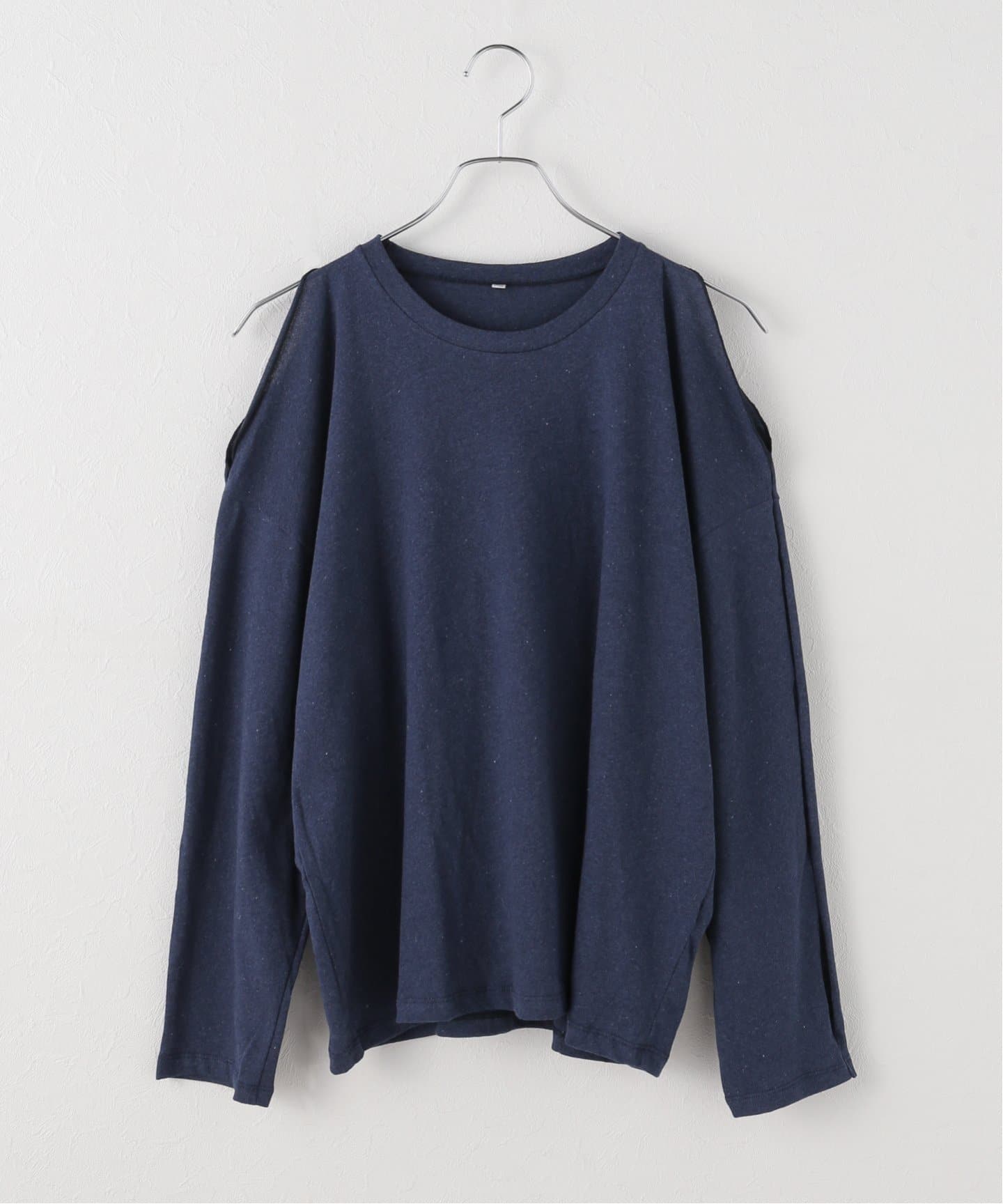 トップス BASERANGE PIN LONG SLEEVE TEE Baserange【ベースレンジ】pin long sleeve tee 